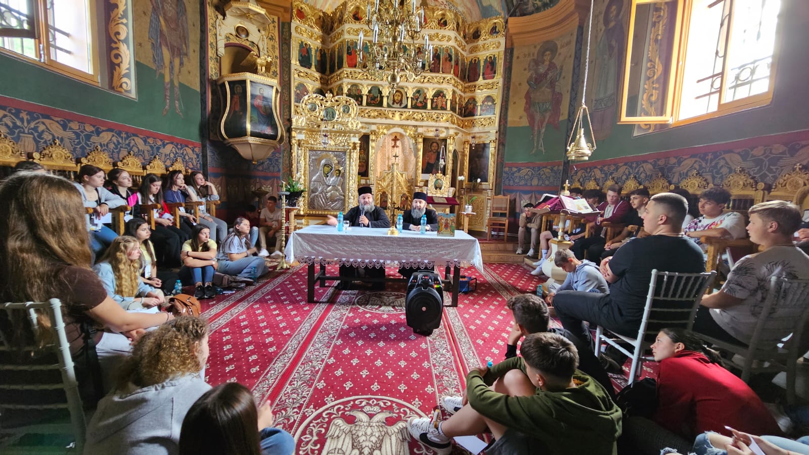 Sâmbătă a avut loc Întâlnirea Tinerilor din Protopopiatul Roznov