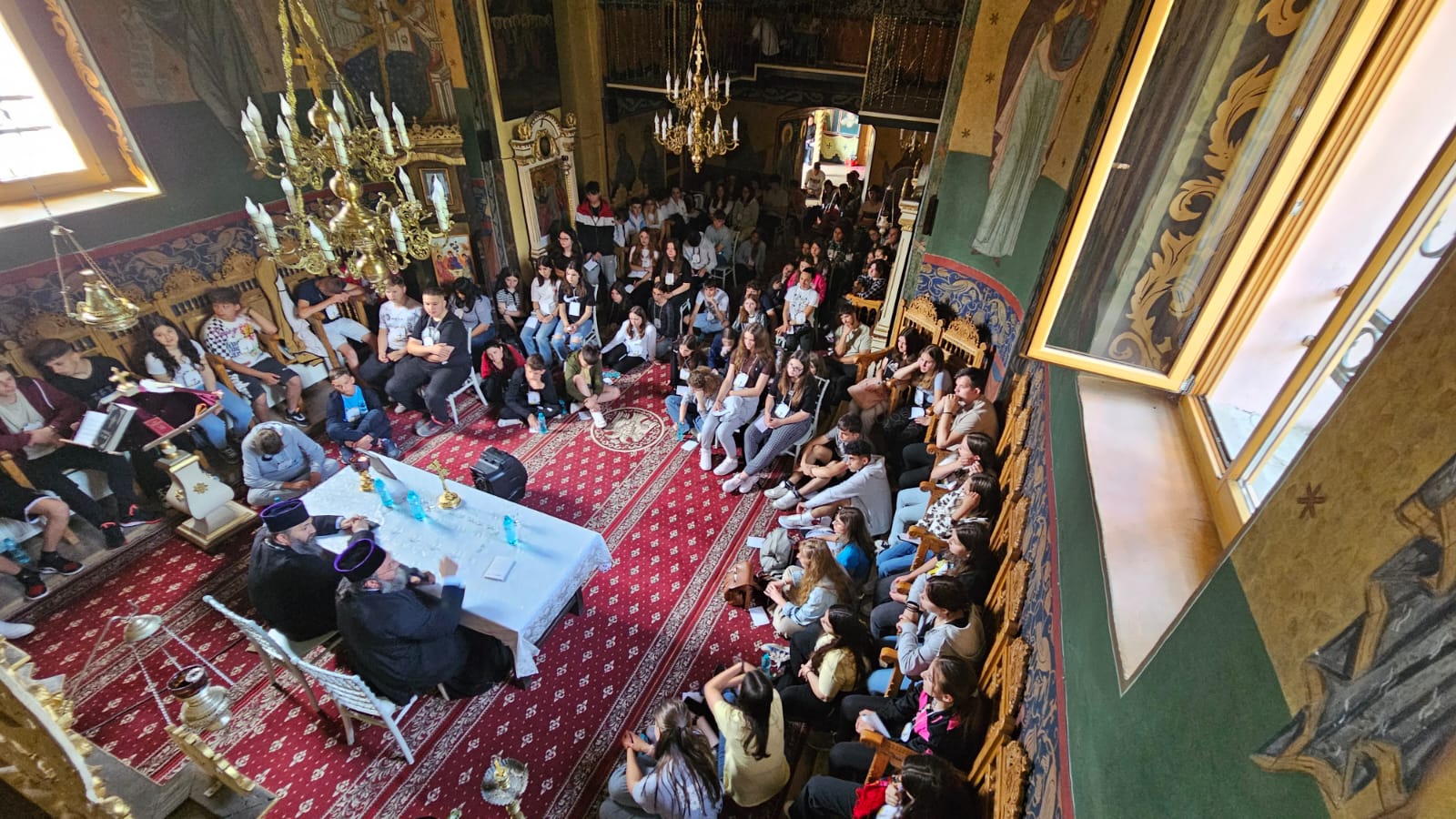 Sâmbătă a avut loc Întâlnirea Tinerilor din Protopopiatul Roznov