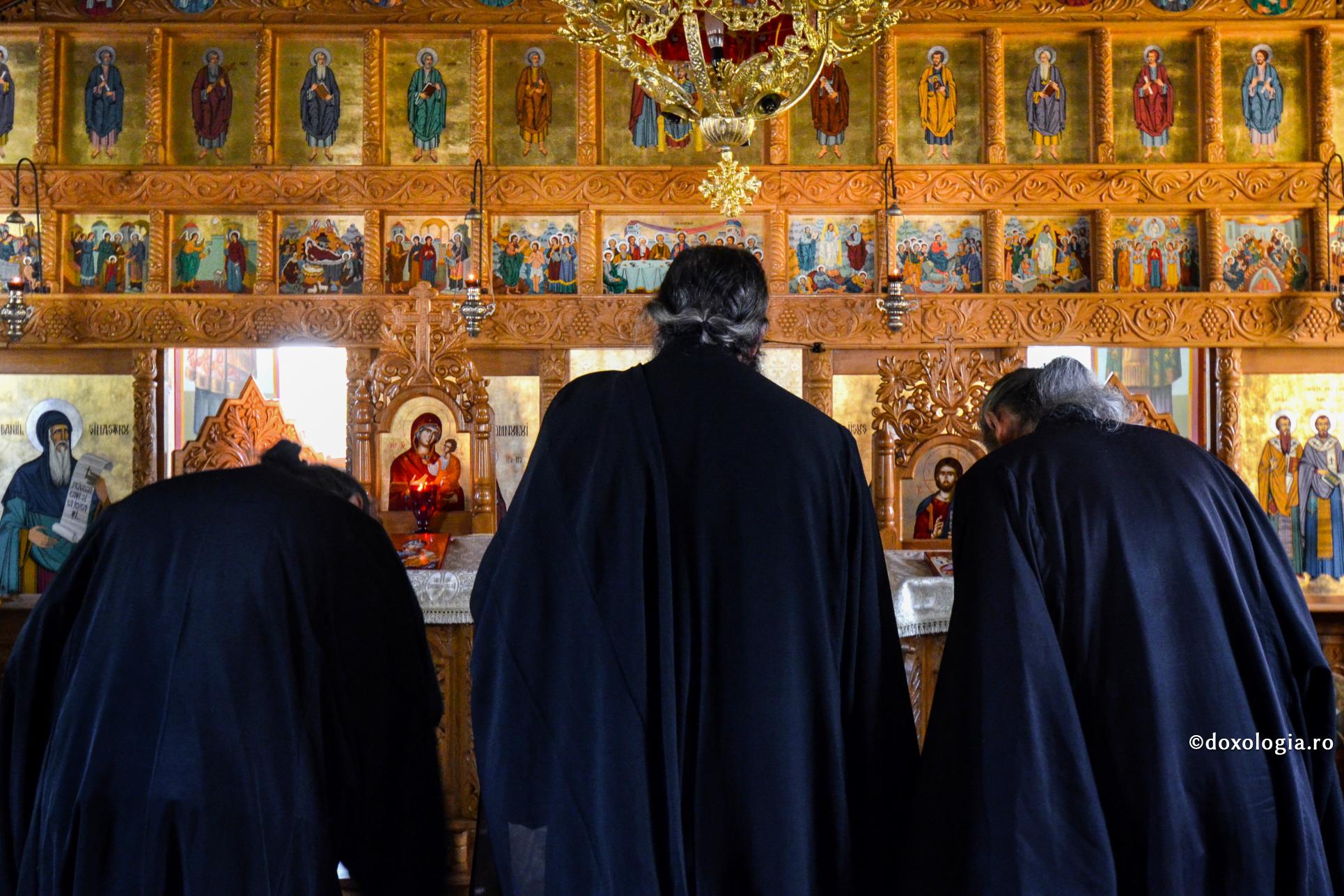 Dacă nu păzeşti pravila bisericii, vei cădea în mari ispite