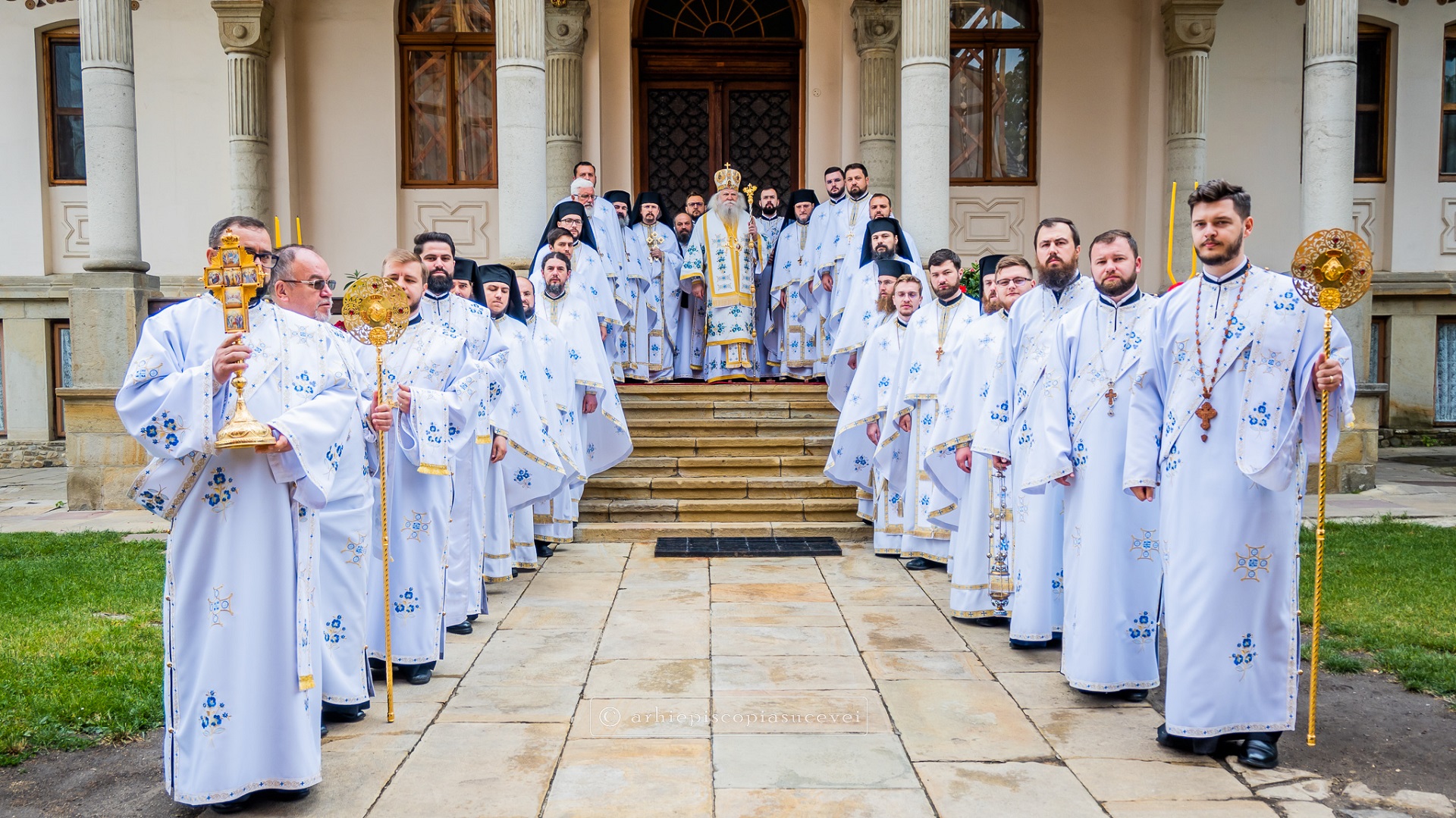 Duminica întâi după Rusalii la Mănăstirea „Sfântul Ioan cel Nou de la Suceava”