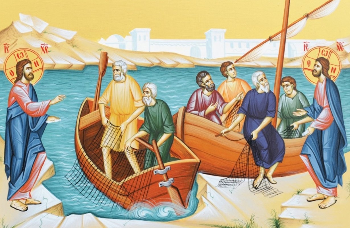 Chemarea și urmarea (Matei 4, 18-23)