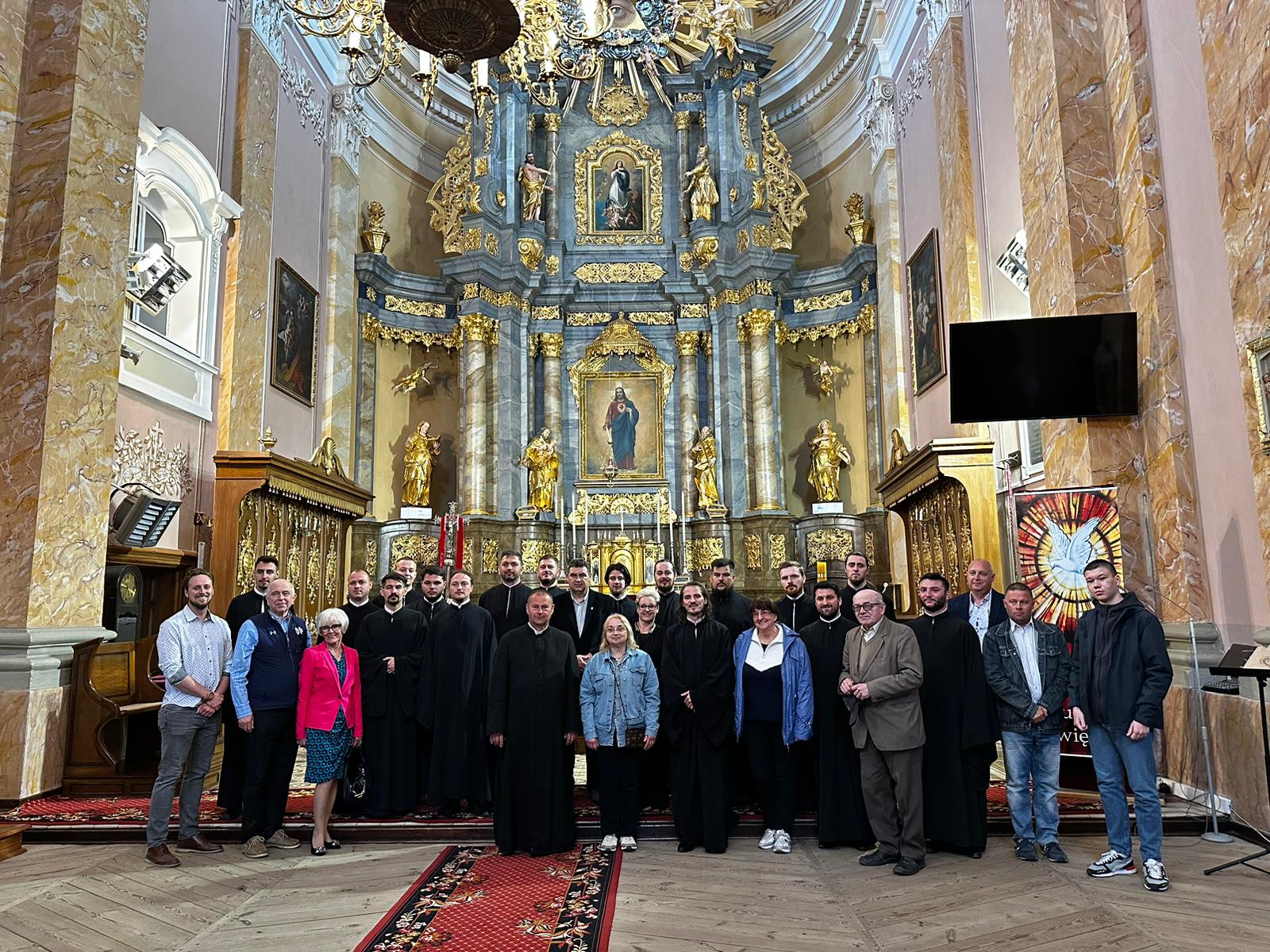 Corul psaltic „Melos Paisian”, prezent la Festivalul Internațional de Muzică din Hajnowka