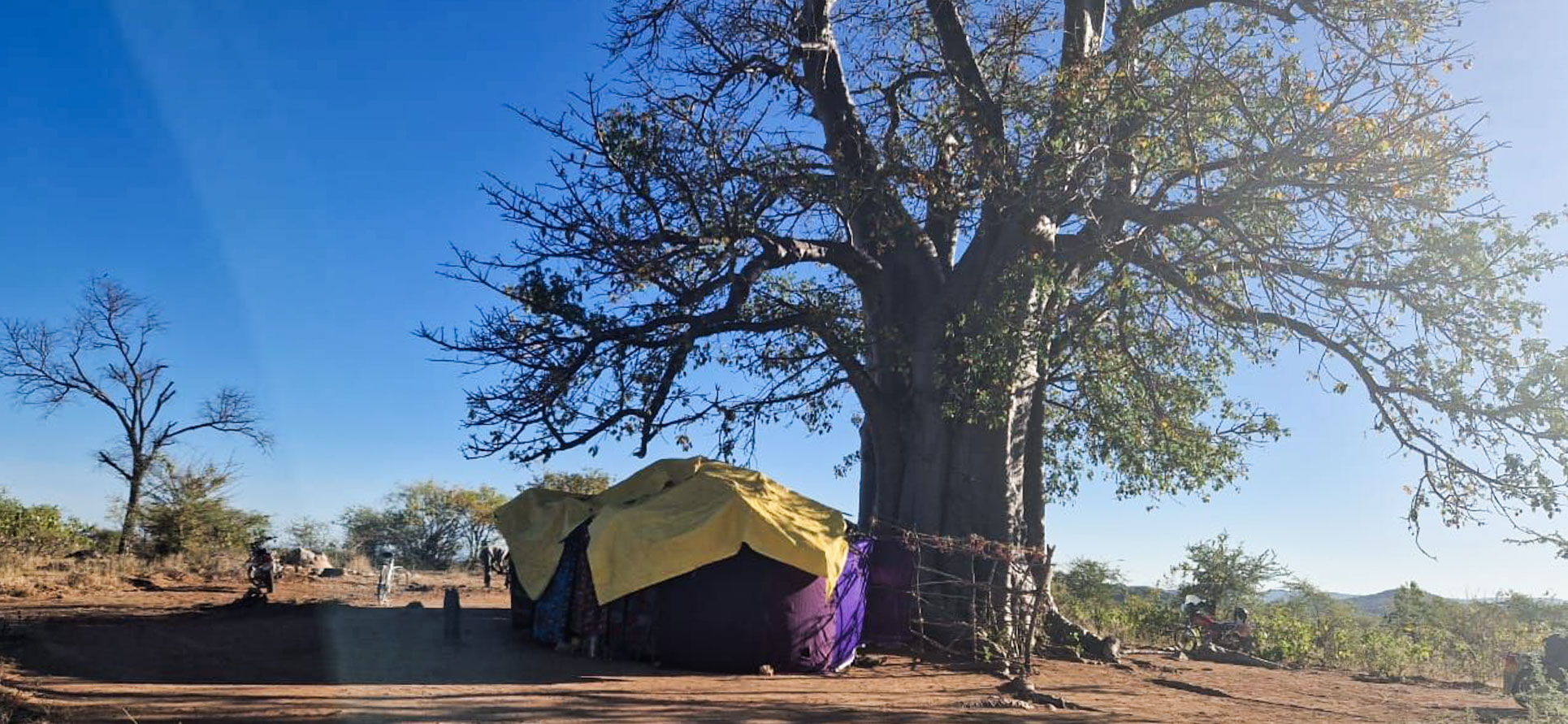 Mlambalasi – satul dintre baobabi