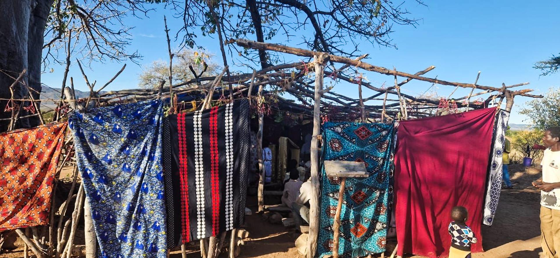 Mlambalasi – satul dintre baobabi