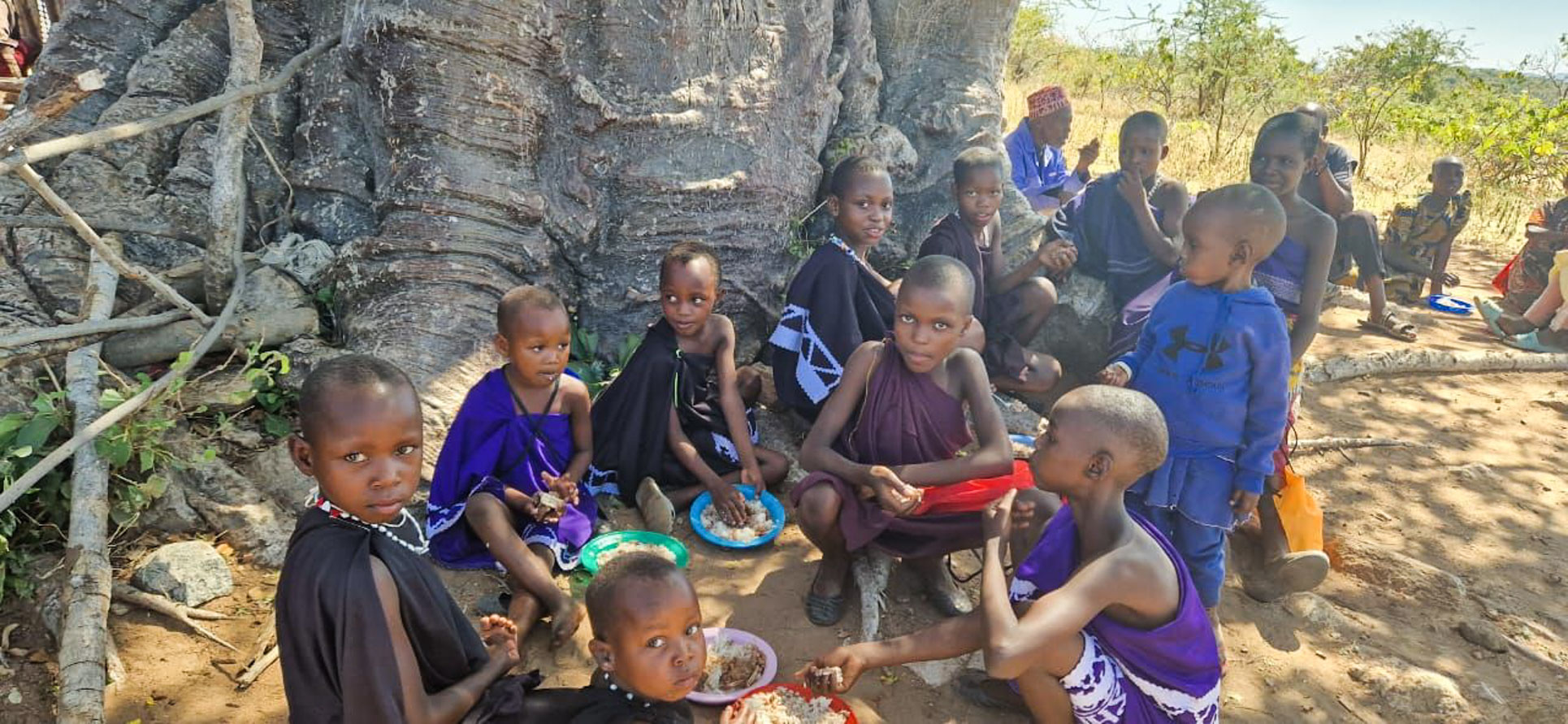 Mlambalasi – satul dintre baobabi