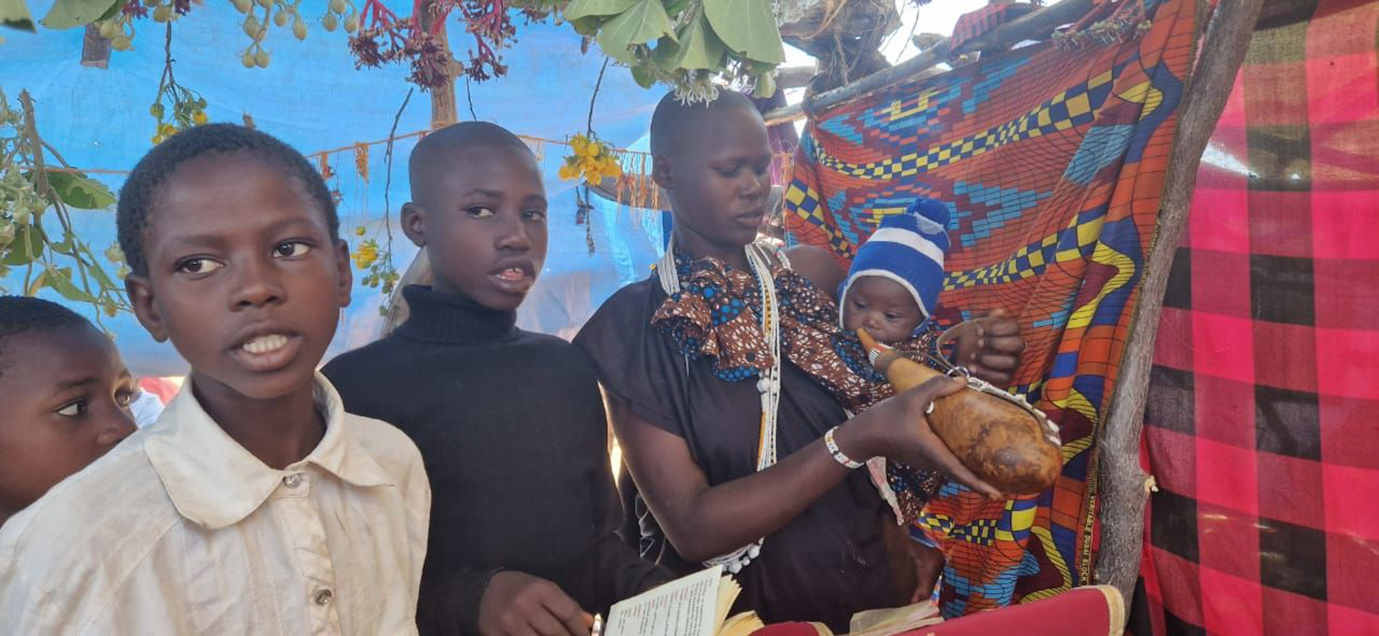 Mlambalasi – satul dintre baobabi