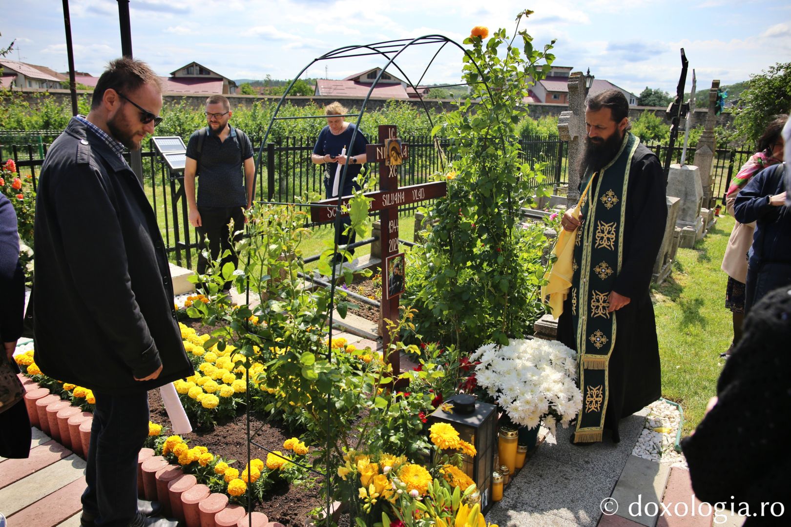 Foto: Flavius Popa De doi ani, Maica Siluana Vlad se află împreună cu îngerii în Împărăția Cerurilor