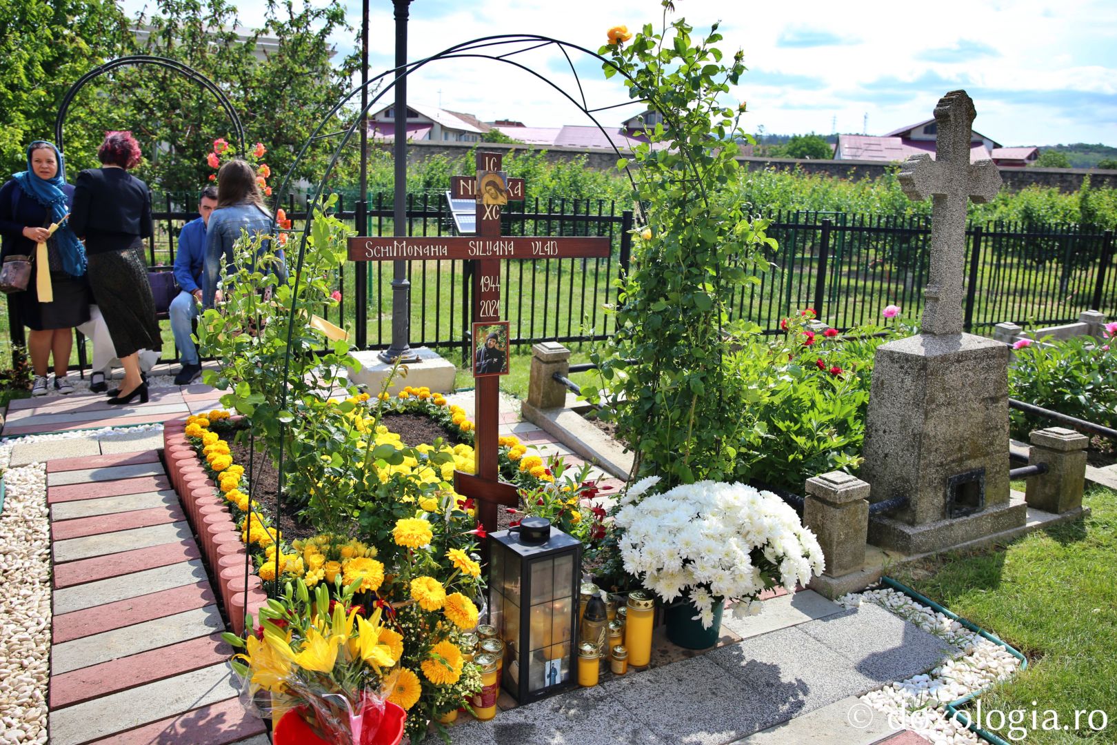 Foto: Flavius Popa De doi ani, Maica Siluana Vlad se află împreună cu îngerii în Împărăția Cerurilor