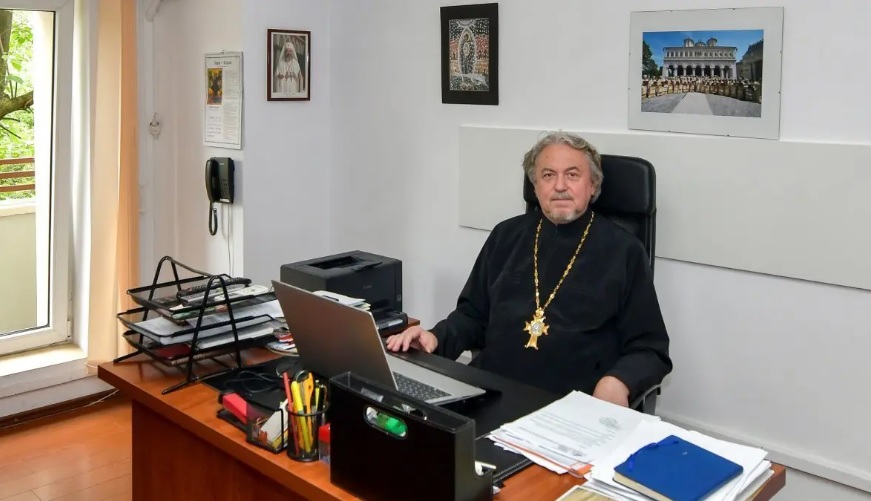Foto: Ziarul Lumina Pr. Nicolae Dascălu: Agenția de știri Basilica și-a dovedit eficiența misionară în viața Bisericii
