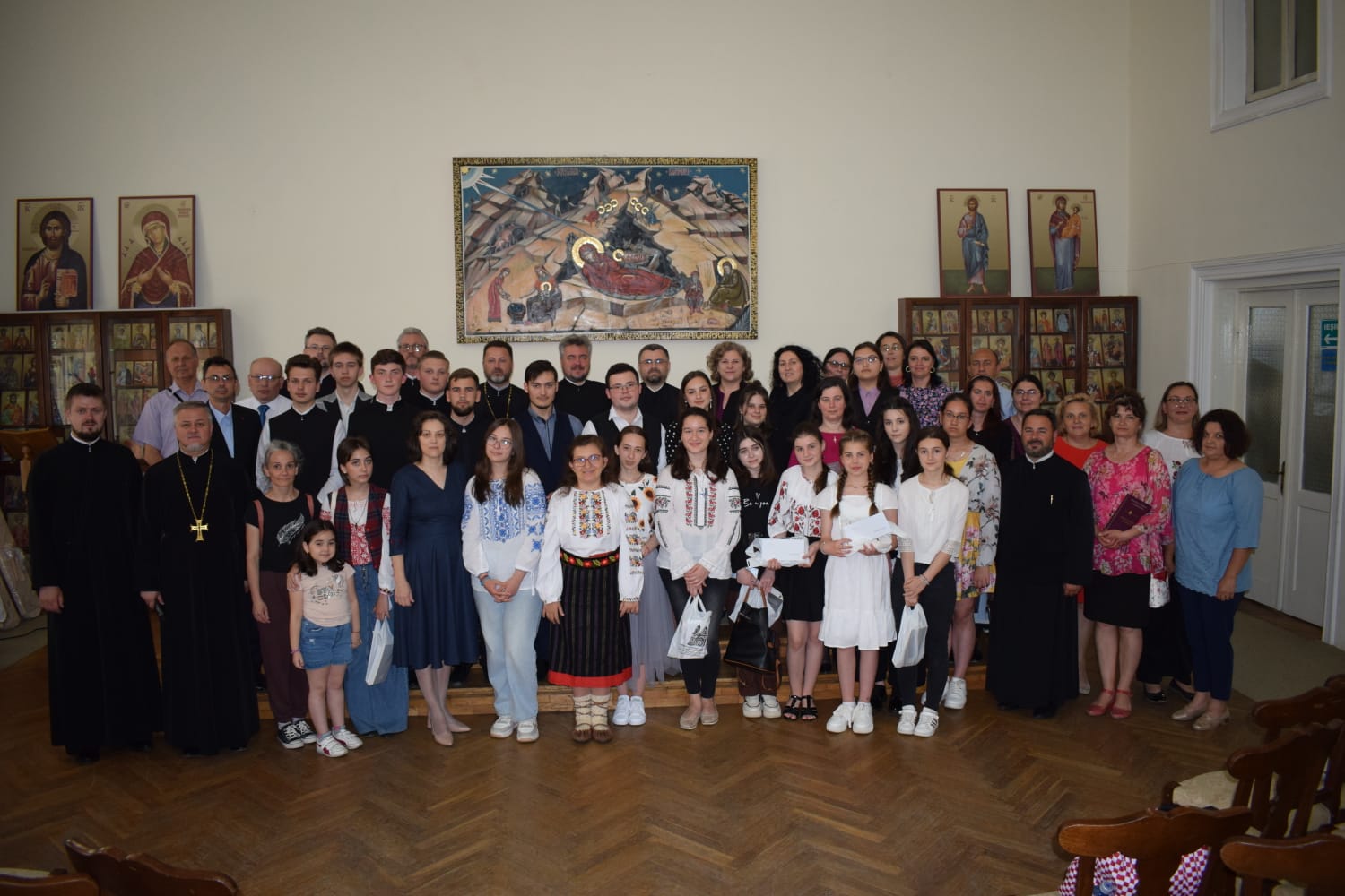 Premii pentru copiii din județele Iași, Neamț și Botoșani care au participat la Olimpiada Naţională de Religie 2023 Premii pentru copiii din județele Iași, Neamț și Botoșani care au participat la Olimpiada Naţională de Religie 2023