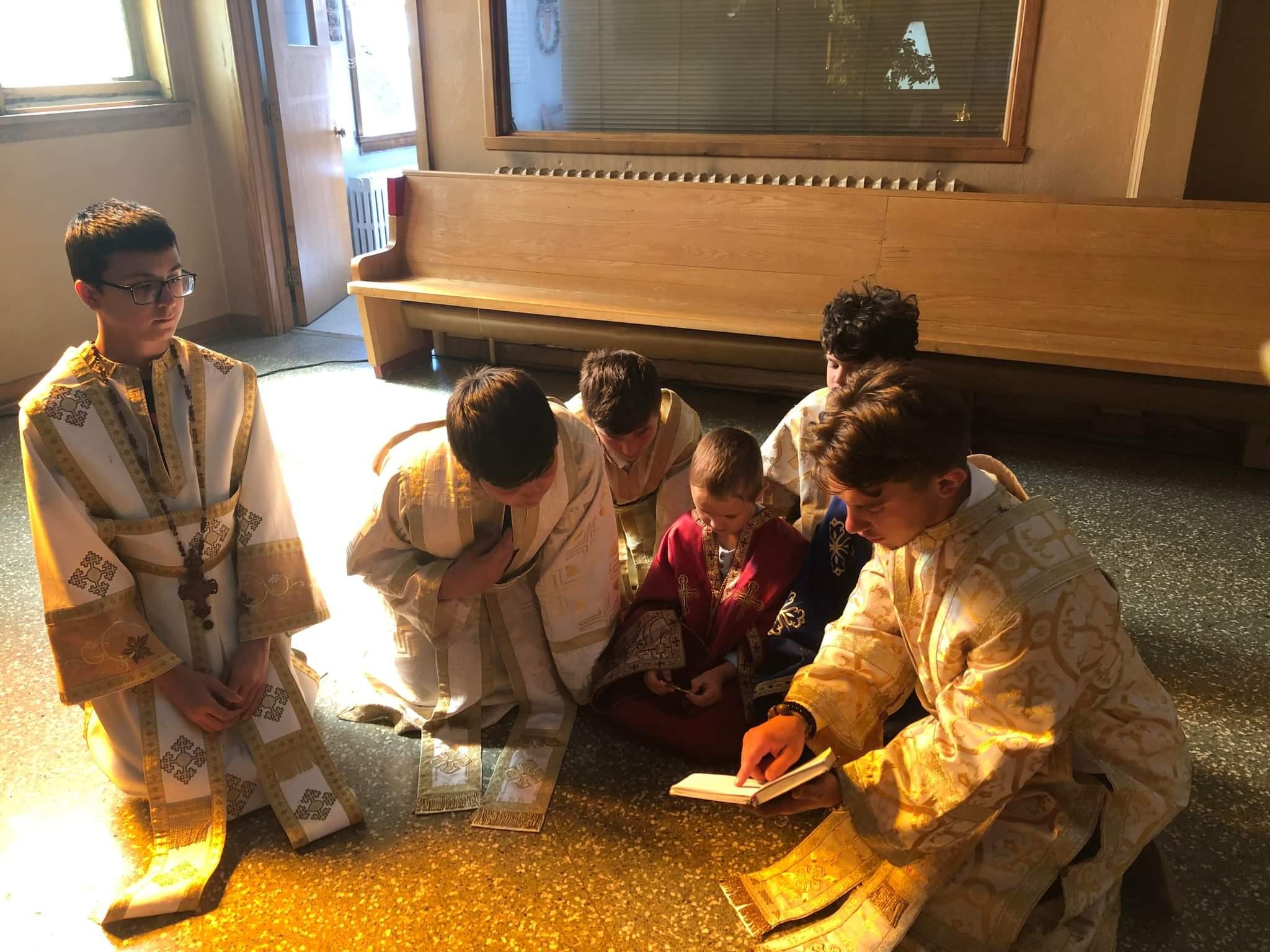 Priveghere de noapte la Catedrala Episcopală „Sfântul Mare Mucenic Gheorghe și Sfinții Mucenici Epictet și Astion” din Saint-Hubert, QC Priveghere de noapte la Catedrala Episcopală „Sfântul Mare Mucenic Gheorghe și Sfinții Mucenici Epictet și Astion” din Saint-Hubert, QC