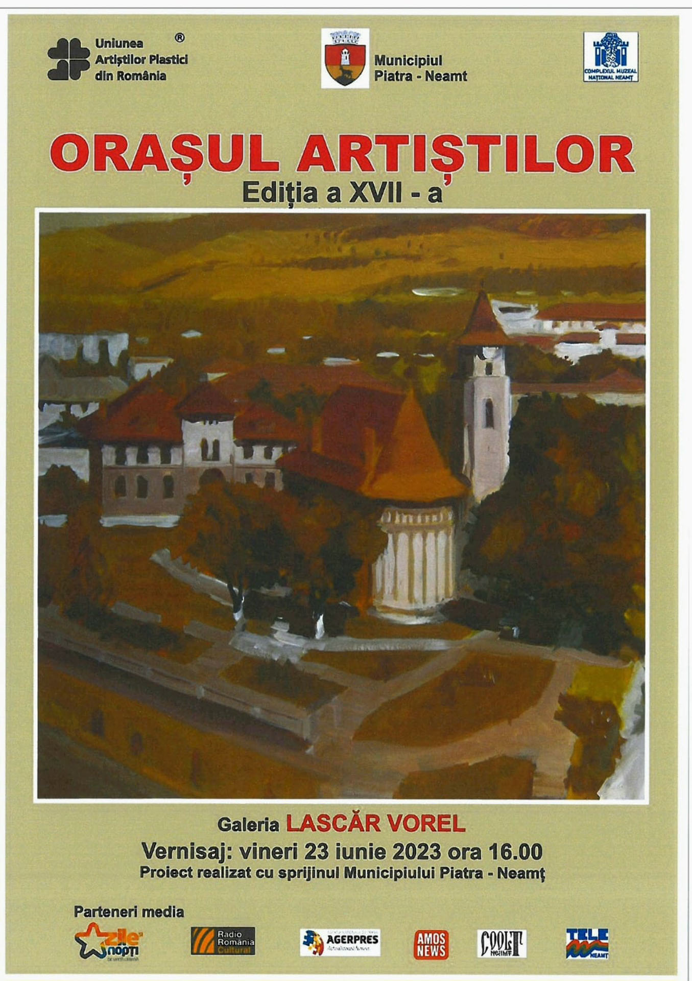 Program duhovnicesc deosebit dedicat Nașterii Sfântului Ioan Botezătorul la Piatra Neamț