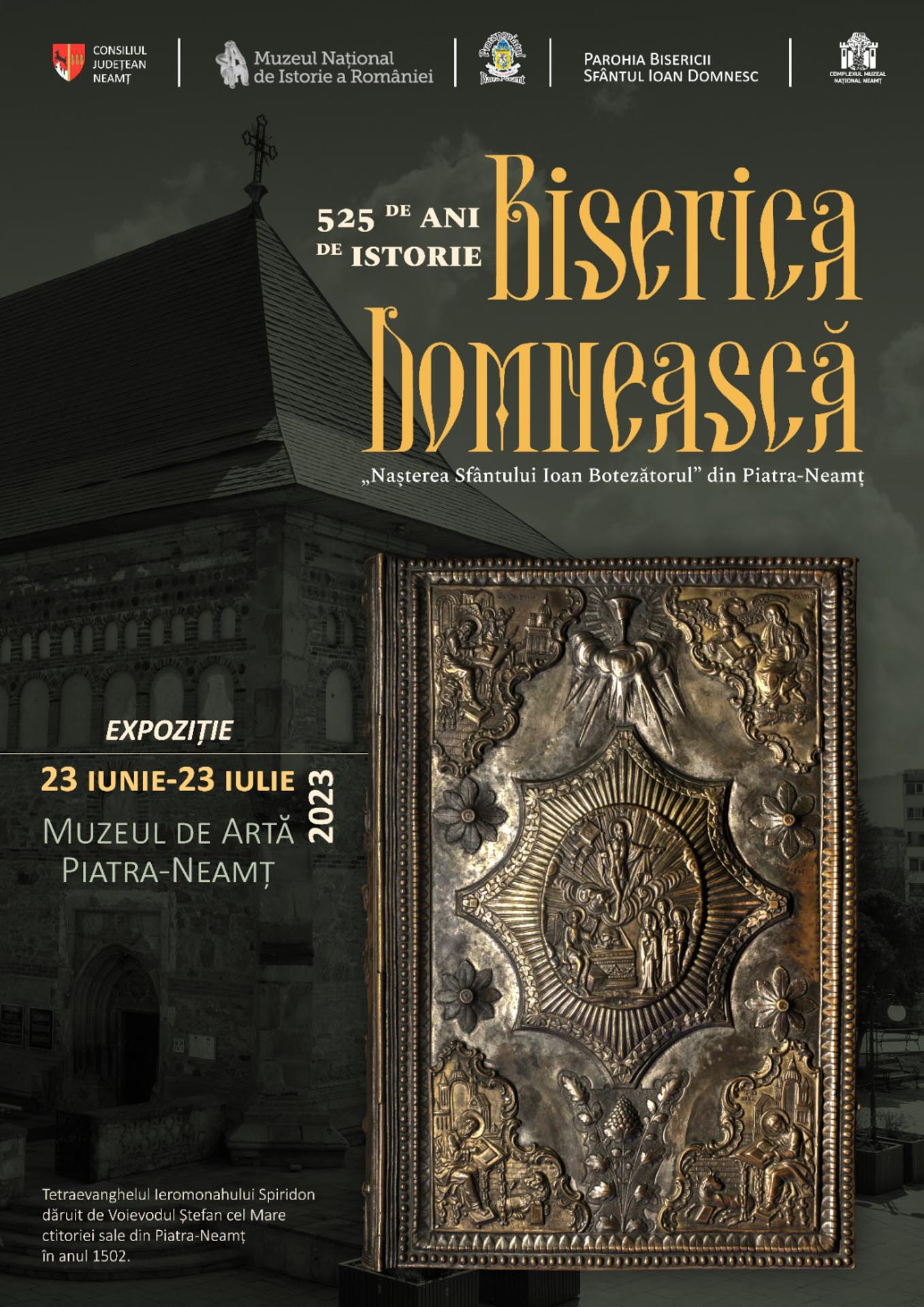 Program duhovnicesc deosebit dedicat Nașterii Sfântului Ioan Botezătorul la Piatra Neamț