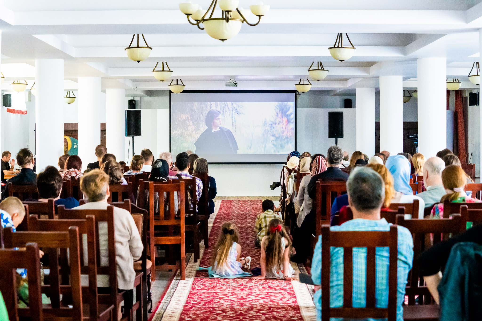 Proiecția filmului „Ciprian Porumbescu” a încununat hramul Mănăstirii „Sfântul Ioan cel Nou de la Suceava”