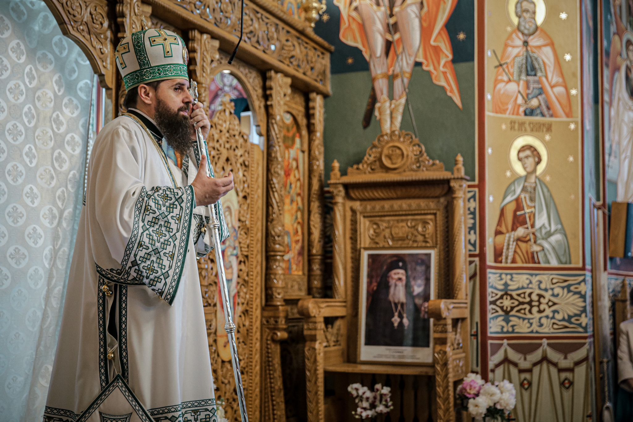 (Video) „Duhul Sfânt reconfigurează inimile” – PS Benedict