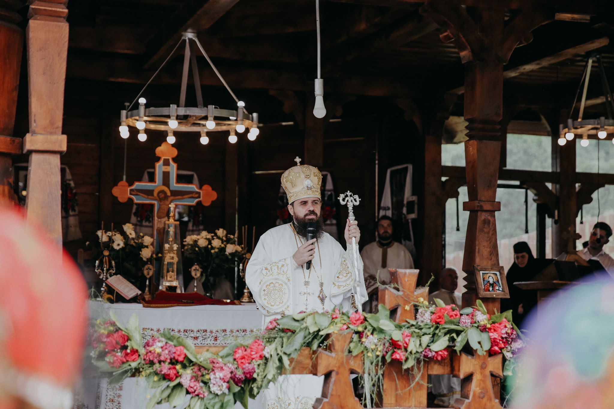 (Audio) PS Benedict: „Sfinții – prietenii lui Hristos și prietenii noștri”