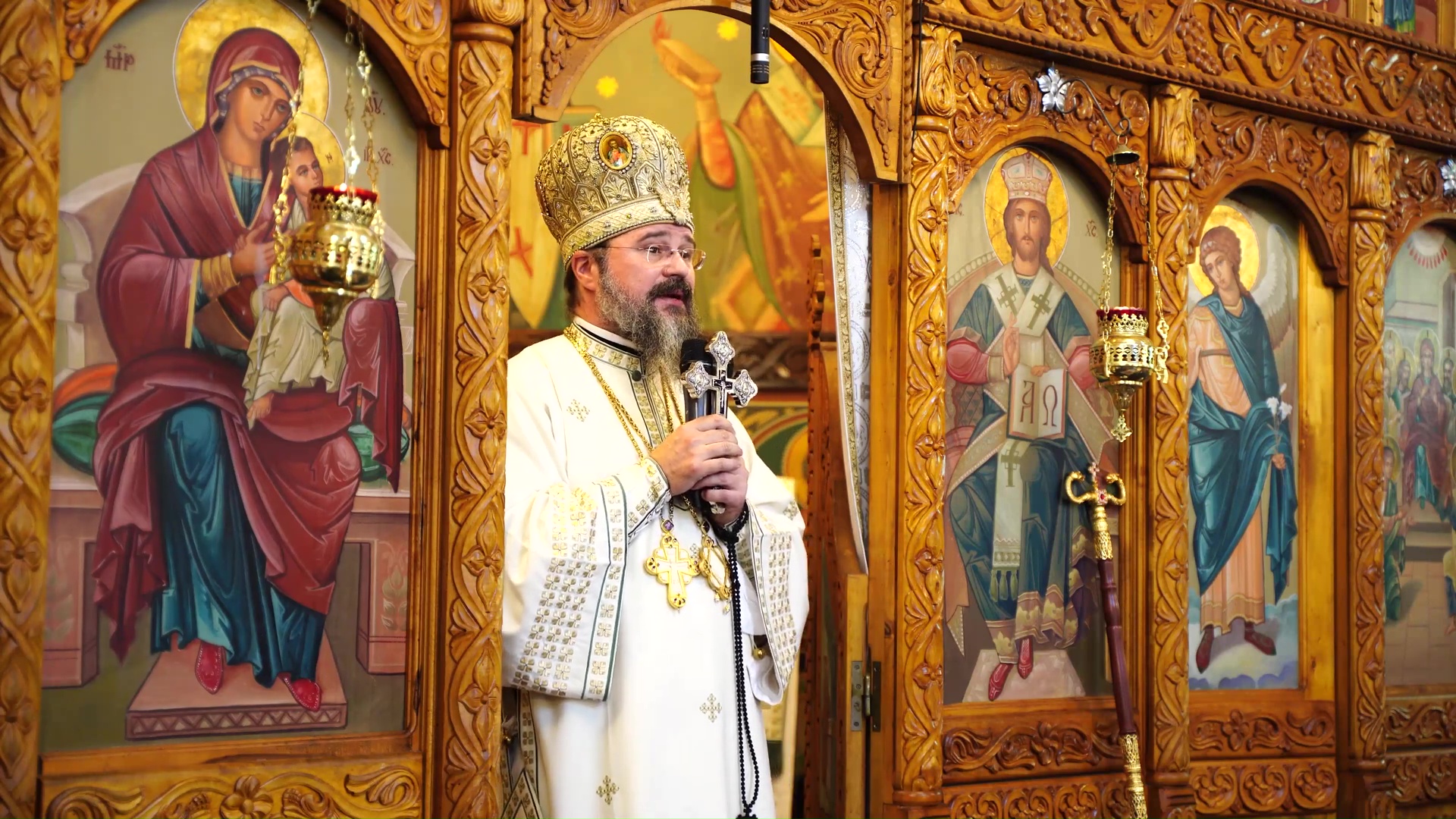 (Video) „Duhul lumii caută să ne deconecteze de la rețeaua Duhului Sfânt și să ne conecteze la înșelăciunea acestui veac” – PS Macarie