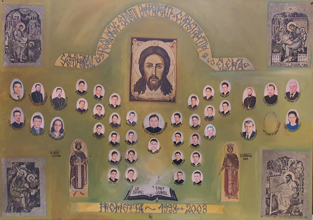 Moment aniversar pentru Promoția 1998-2003, la Seminarul Teologic din Piatra-Neamț