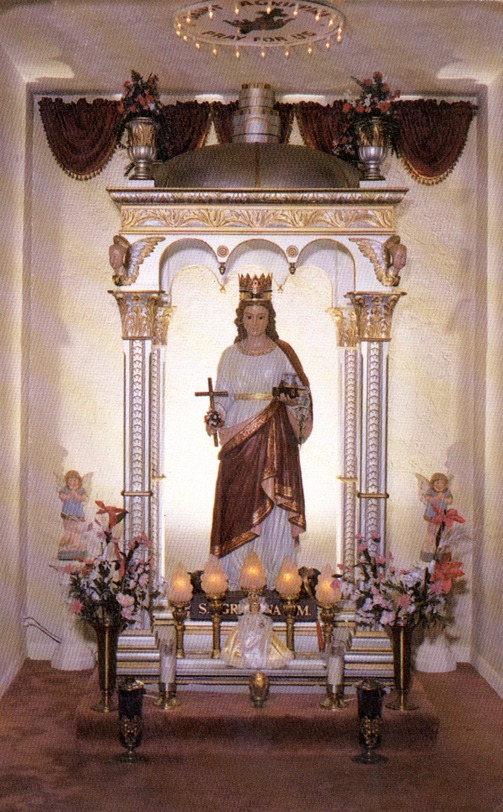 Sfânta Agripina, muceniță romană cinstită pe două continente Sfânta Agripina