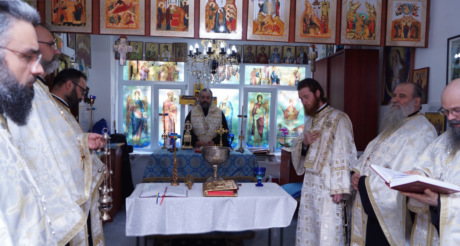 Foto: Liceul Tehnologic Special „Vasile Pavelcu” Iași Capela Liceului „Vasile Pavelcu” din Iași a fost binecuvântată