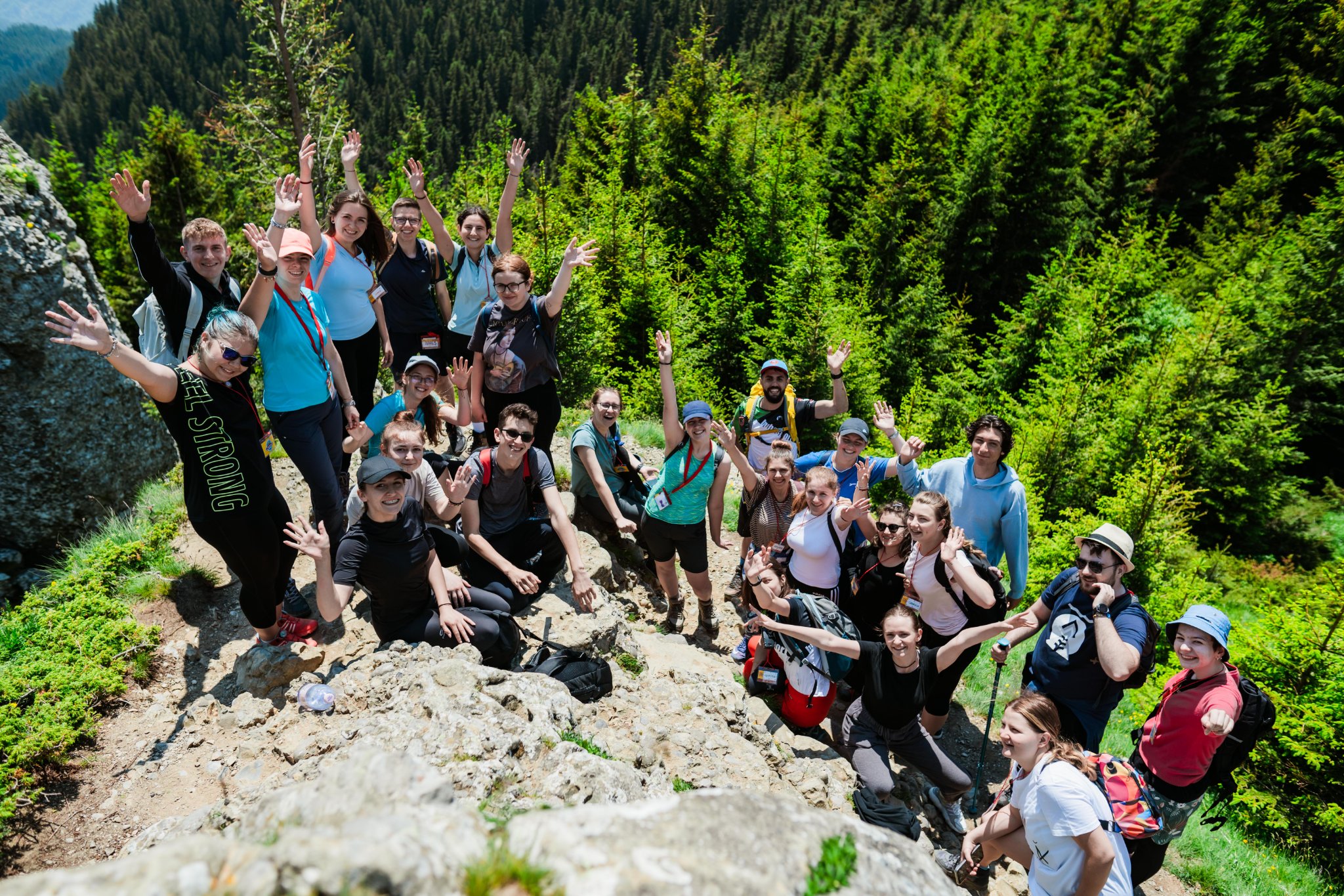 Tabăra „Floare de Colț” – Durău