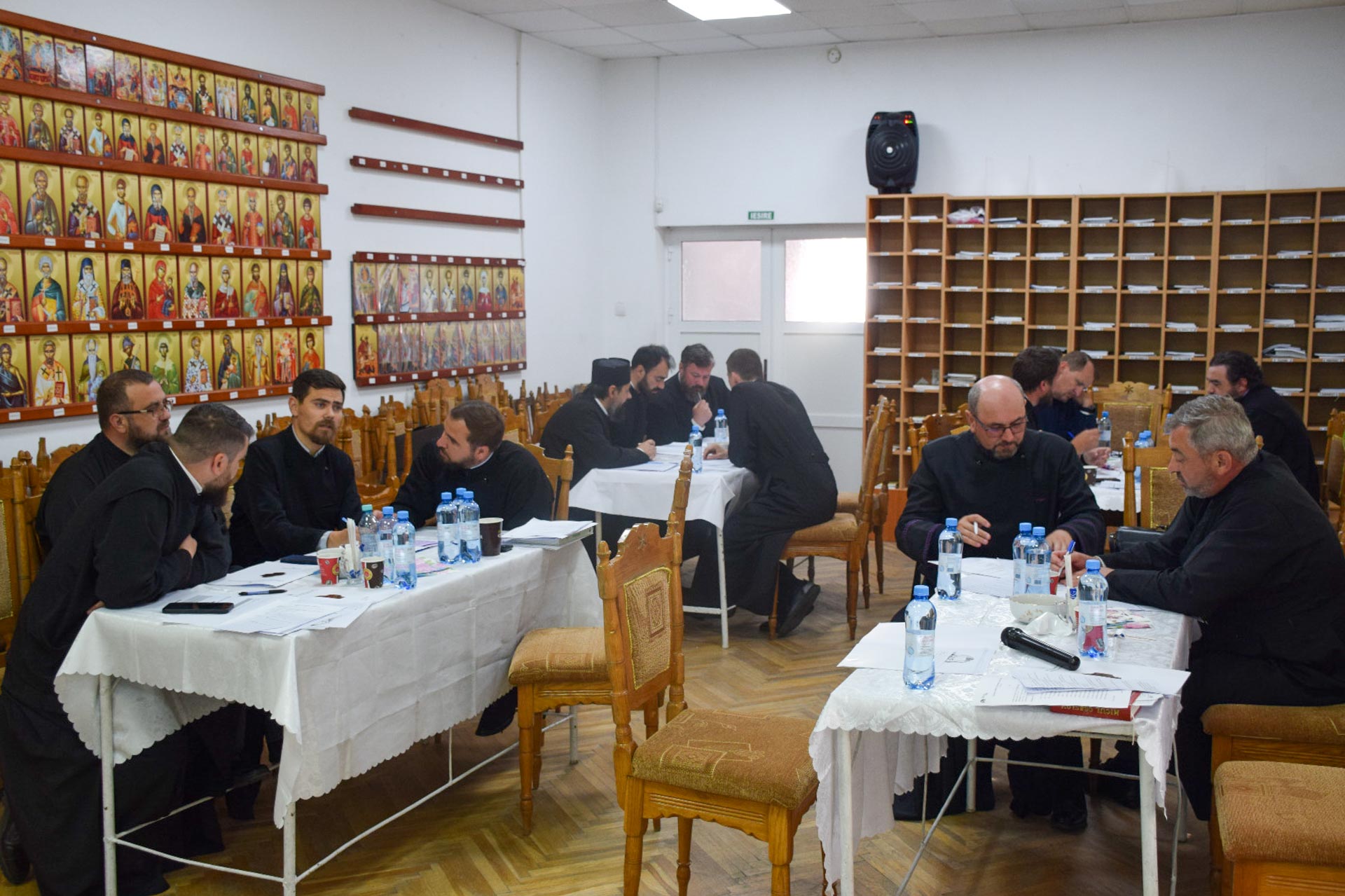 Training catehetic pentru clericii din Protopopiatele Pașcani și Hârlău