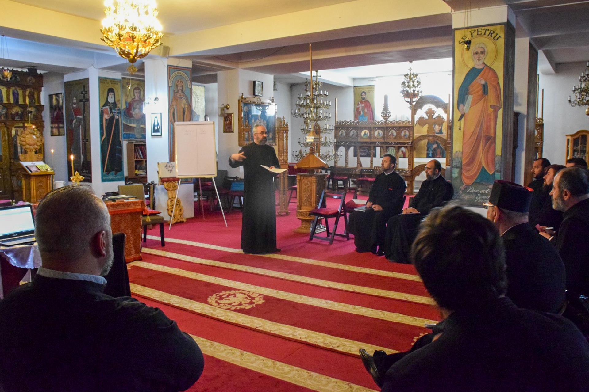 Training catehetic pentru clericii din Protopopiatele Roznov și Piatra-Neamț