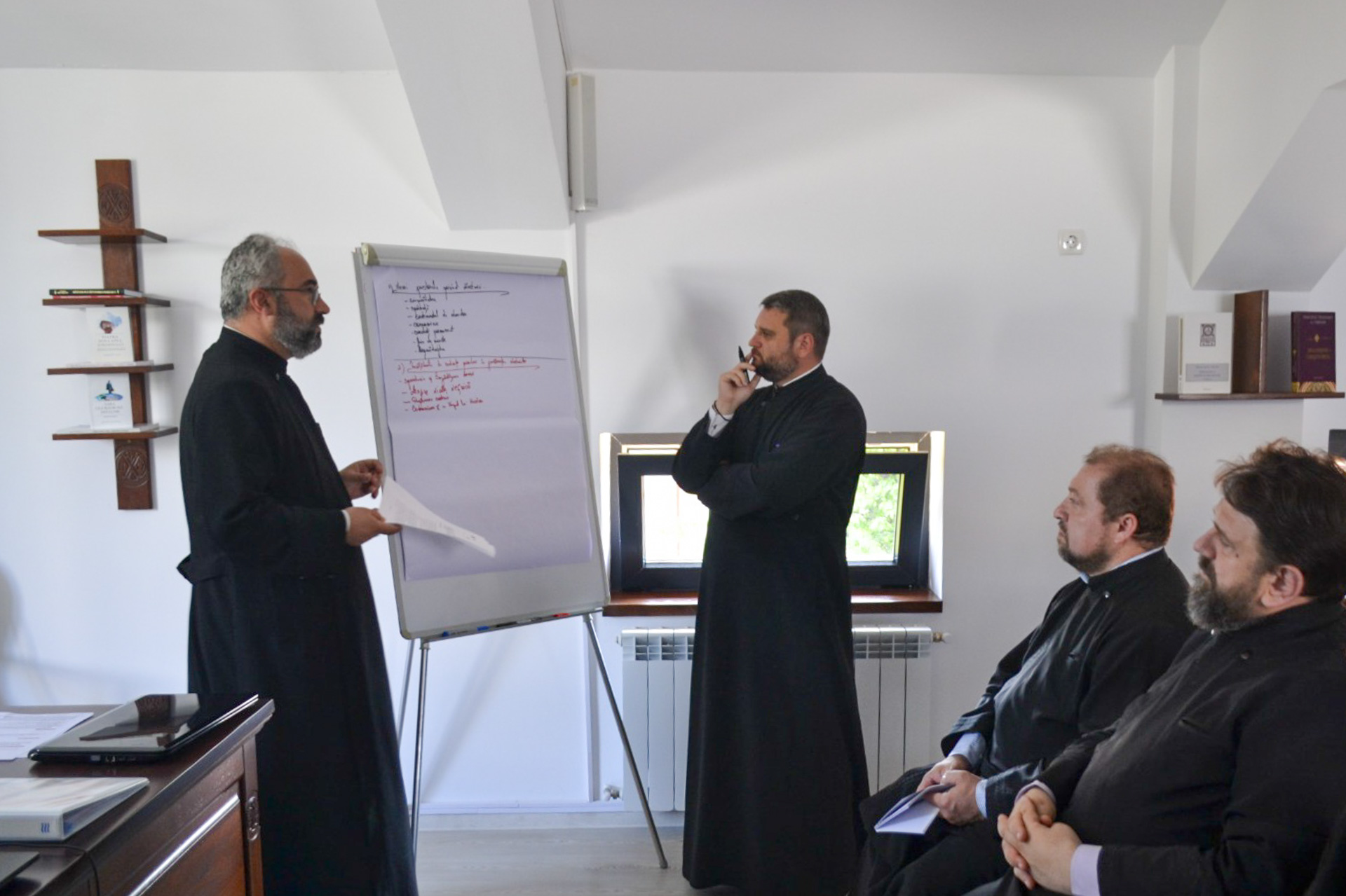 Schimb de experiență catehetică pentru preoții din Protopopiatele Târgu-Neamț și Ceahlău Schimb de experiență catehetică pentru preoții din Protopopiatele Târgu-Neamț și Ceahlău