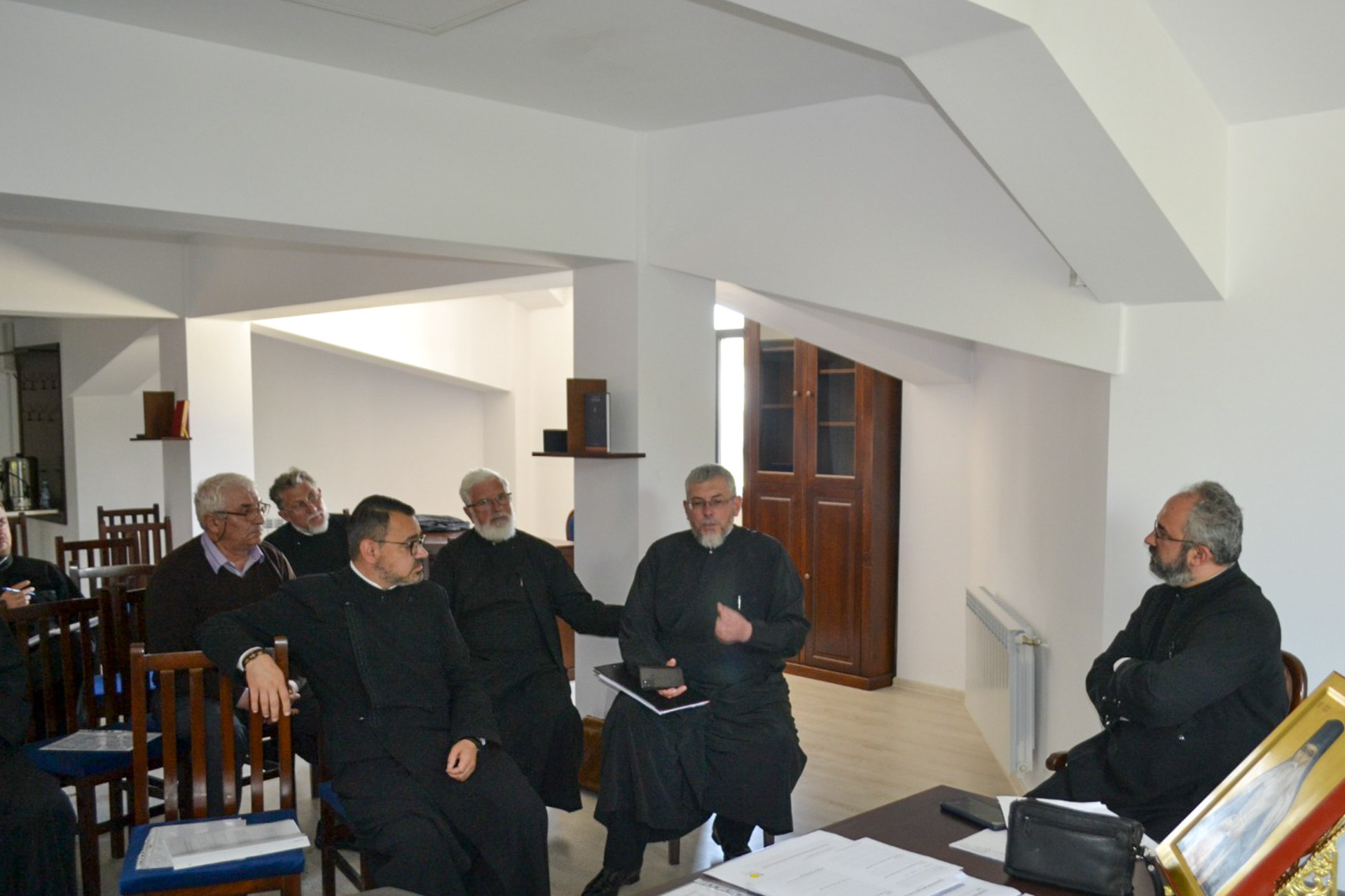 Schimb de experiență catehetică pentru preoții din Protopopiatele Târgu-Neamț și Ceahlău Schimb de experiență catehetică pentru preoții din Protopopiatele Târgu-Neamț și Ceahlău