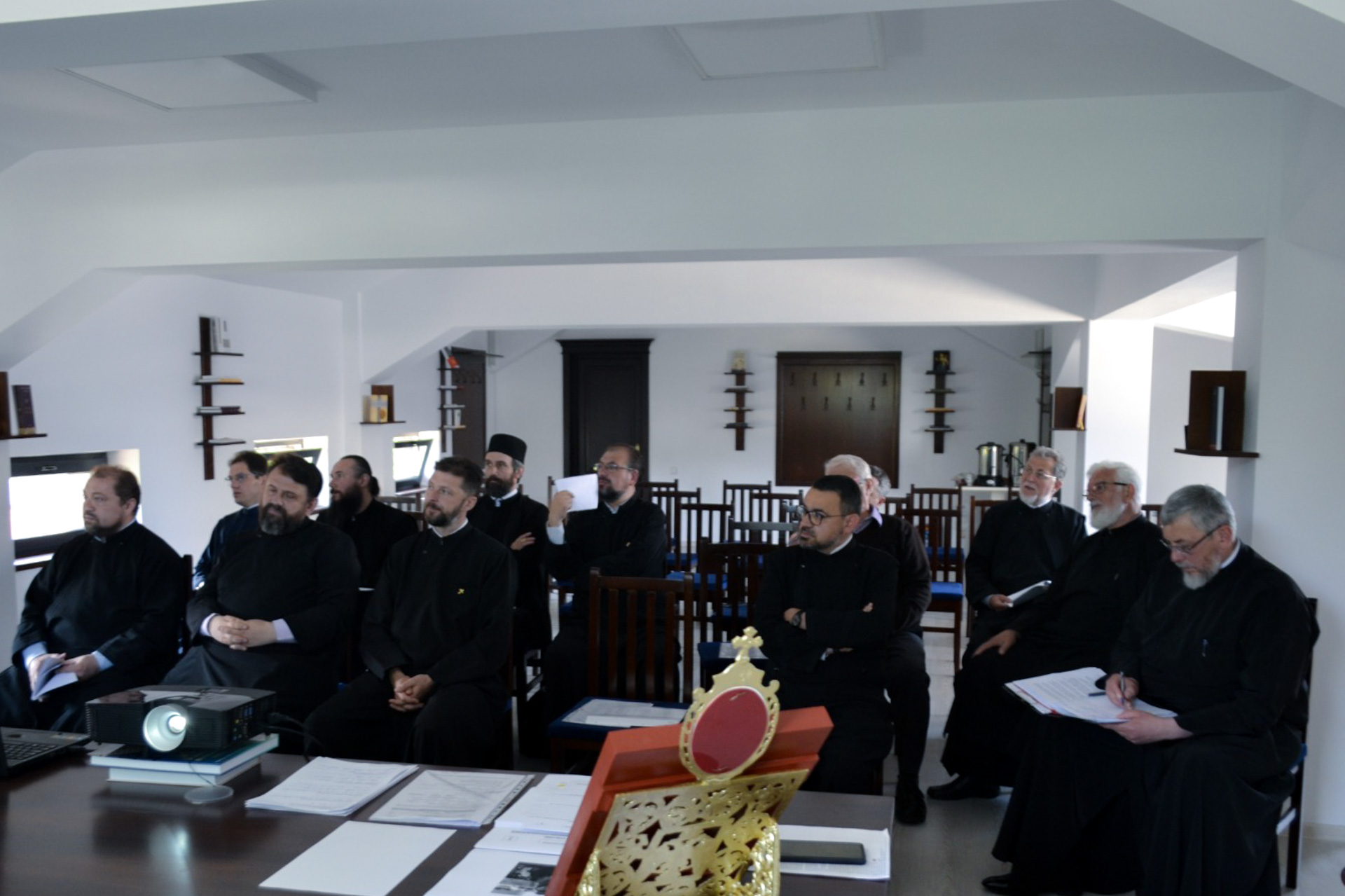 Schimb de experiență catehetică pentru preoții din Protopopiatele Târgu-Neamț și Ceahlău Schimb de experiență catehetică pentru preoții din Protopopiatele Târgu-Neamț și Ceahlău