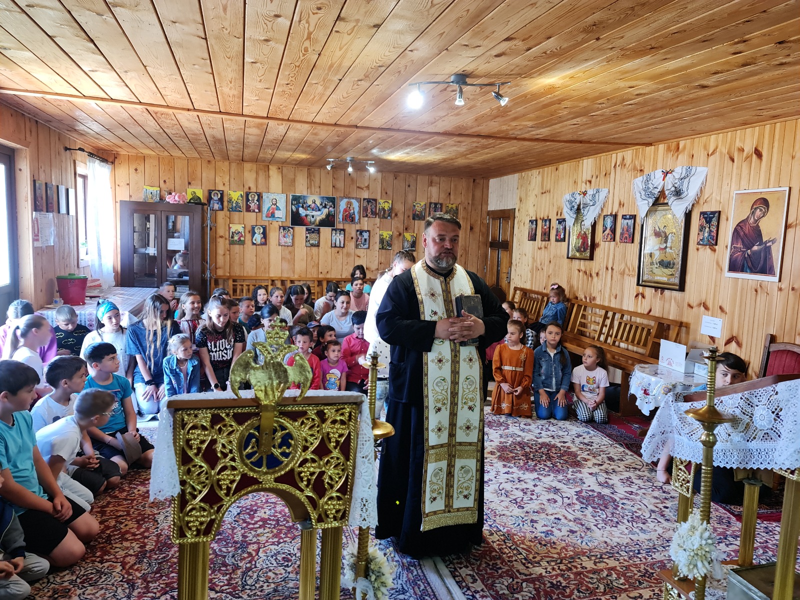 Ziua Copilului, o zi a bucuriei pentru copilașii din Tudor Vladimirescu