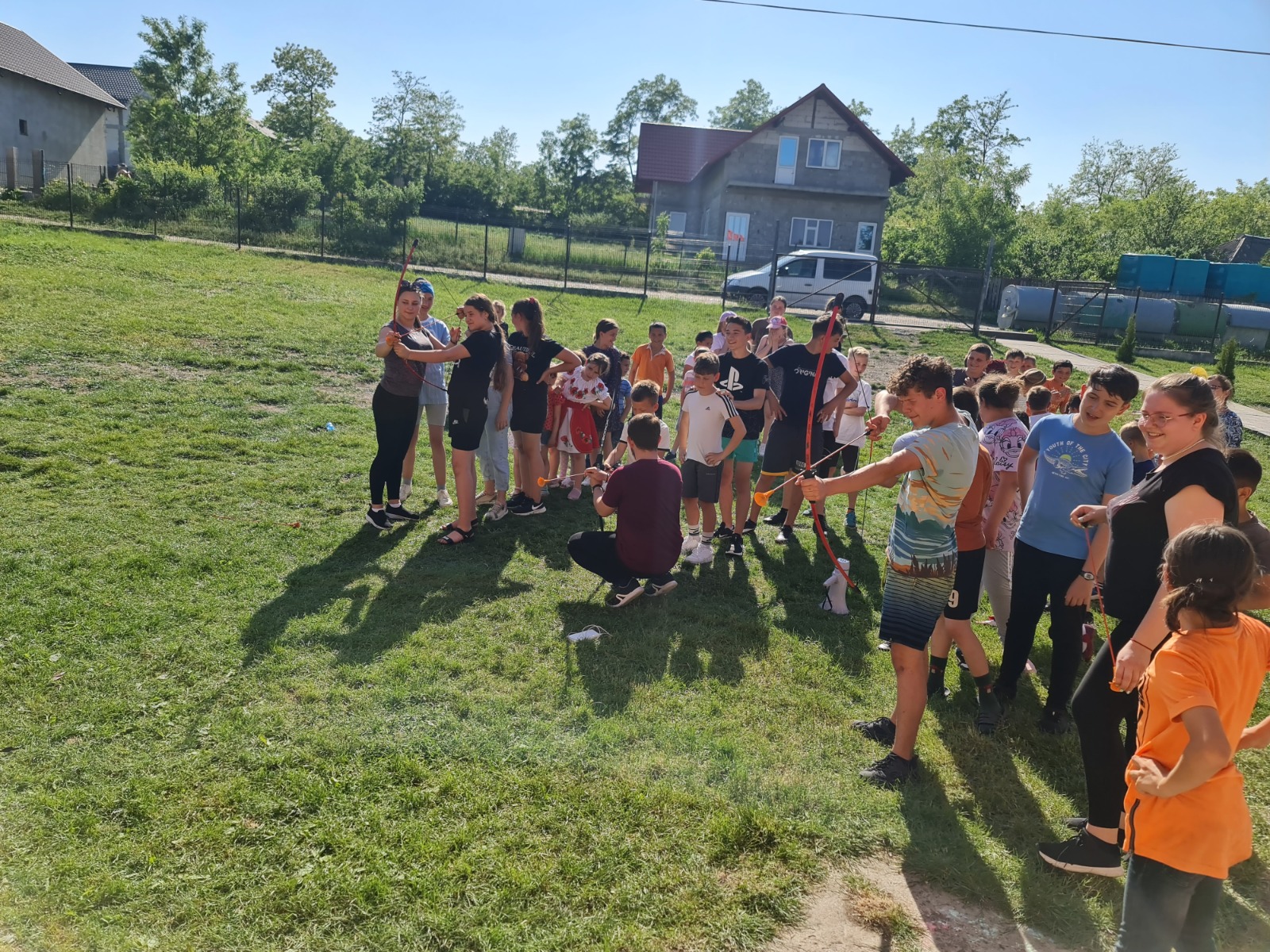 Ziua Copilului, o zi a bucuriei pentru copilașii din Tudor Vladimirescu