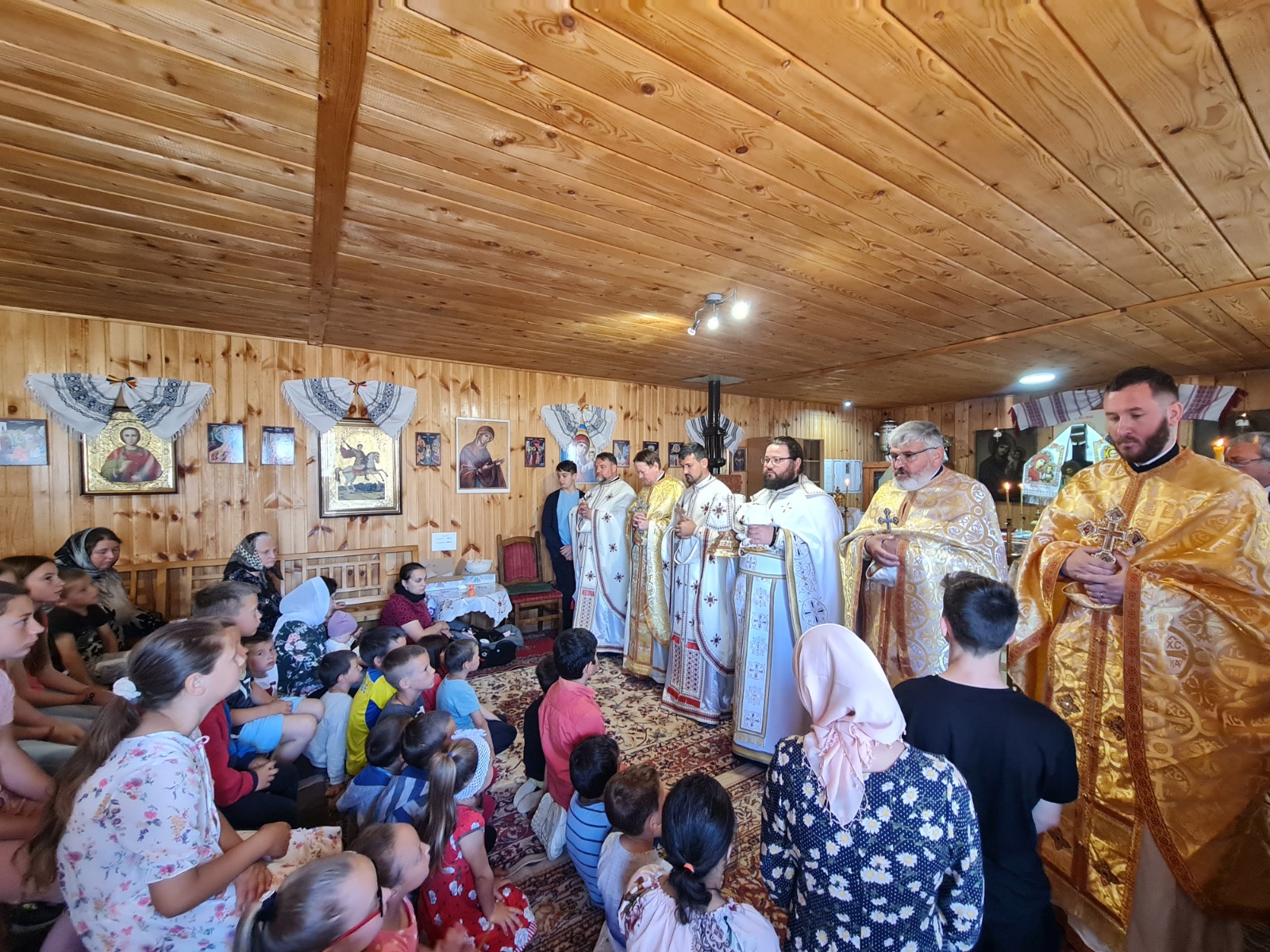 Ziua Copilului, o zi a bucuriei pentru copilașii din Tudor Vladimirescu