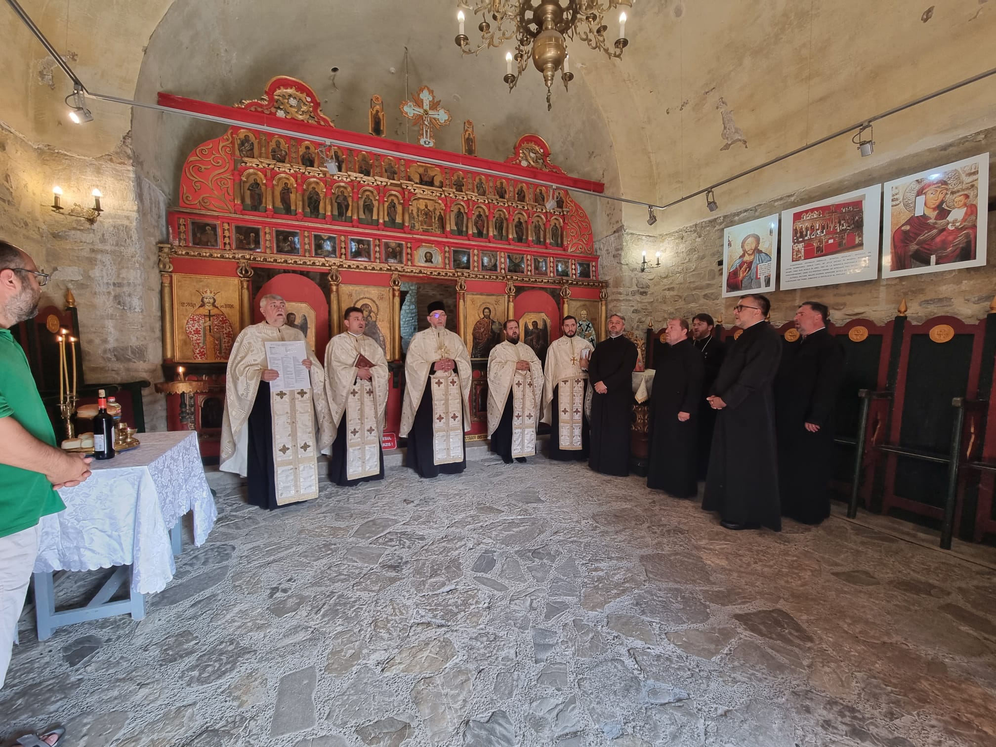 Zilele Cetății Neamț 30 iunie-2 iulie 2023 Sfântul Voievod Ștefan cel Mare, cinstit la altarul Cetății Neamț