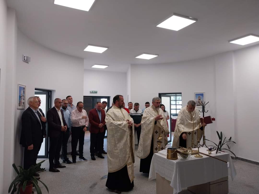 Sfântul Voievod Ștefan cel Mare, cinstit la altarul Cetății Neamț