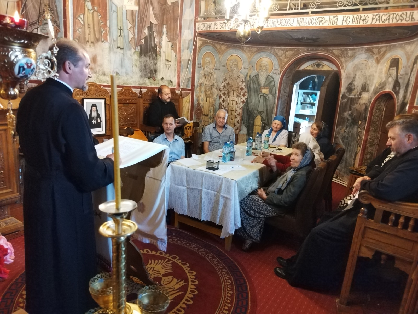 Activități liturgice și culturale în Protopopiatul Piatra Neamț