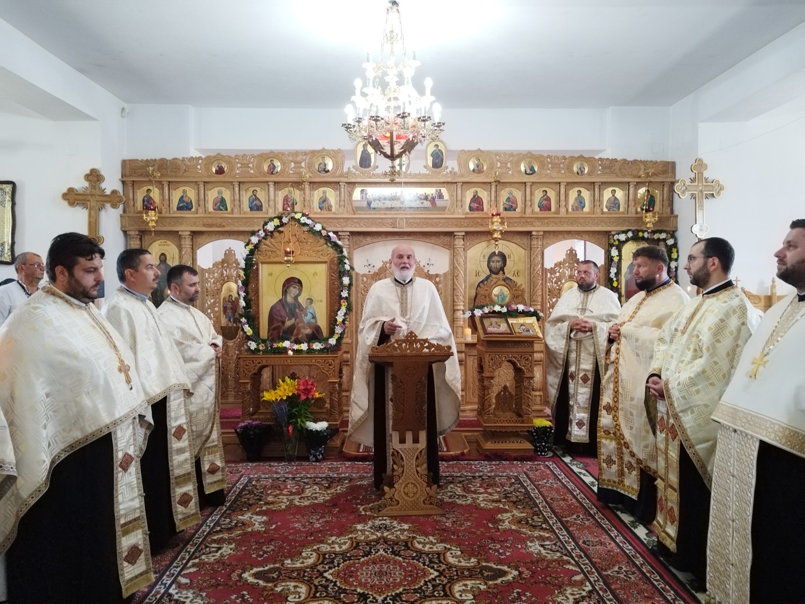 Activități liturgice și culturale în Protopopiatul Piatra Neamț