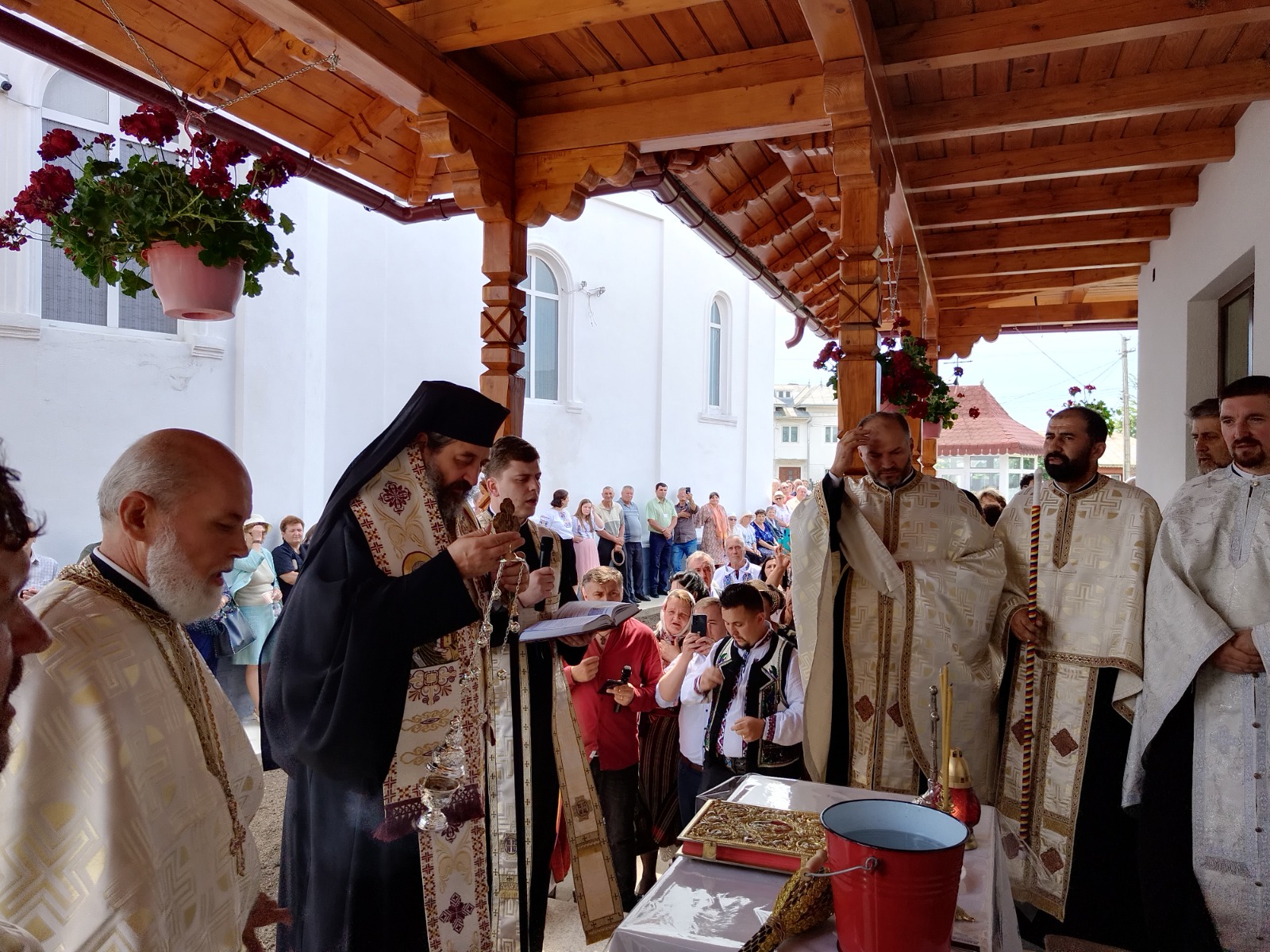 Activități liturgice și culturale în Protopopiatul Piatra Neamț