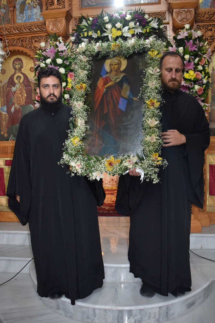 Slujire arhierească în Mitropolia de Arkalohori, Kastelliou și Viannou