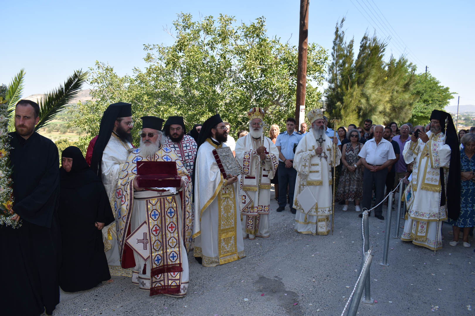 Slujire arhierească în Mitropolia de Arkalohori, Kastelliou și Viannou