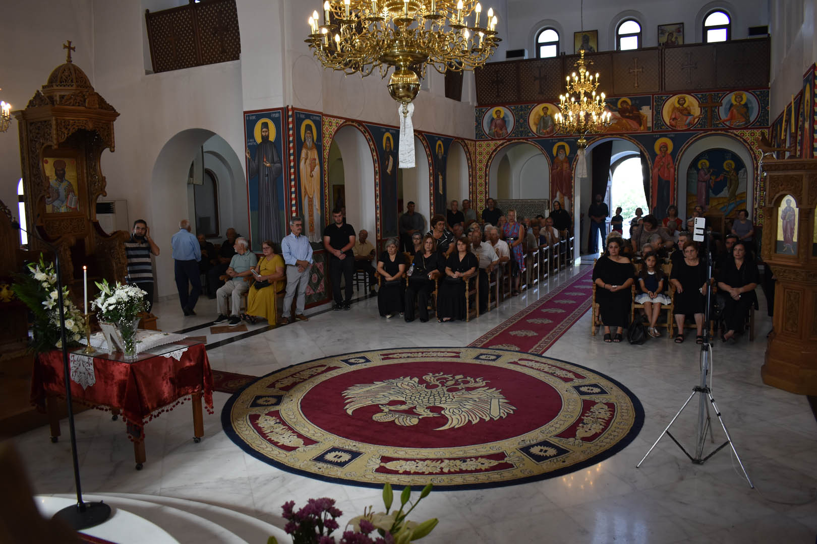 Slujire arhierească în Mitropolia de Arkalohori, Kastelliou și Viannou