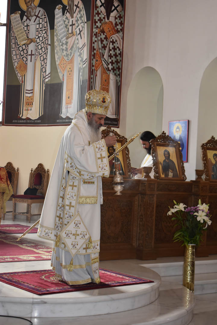 Slujire arhierească în Mitropolia de Arkalohori, Kastelliou și Viannou