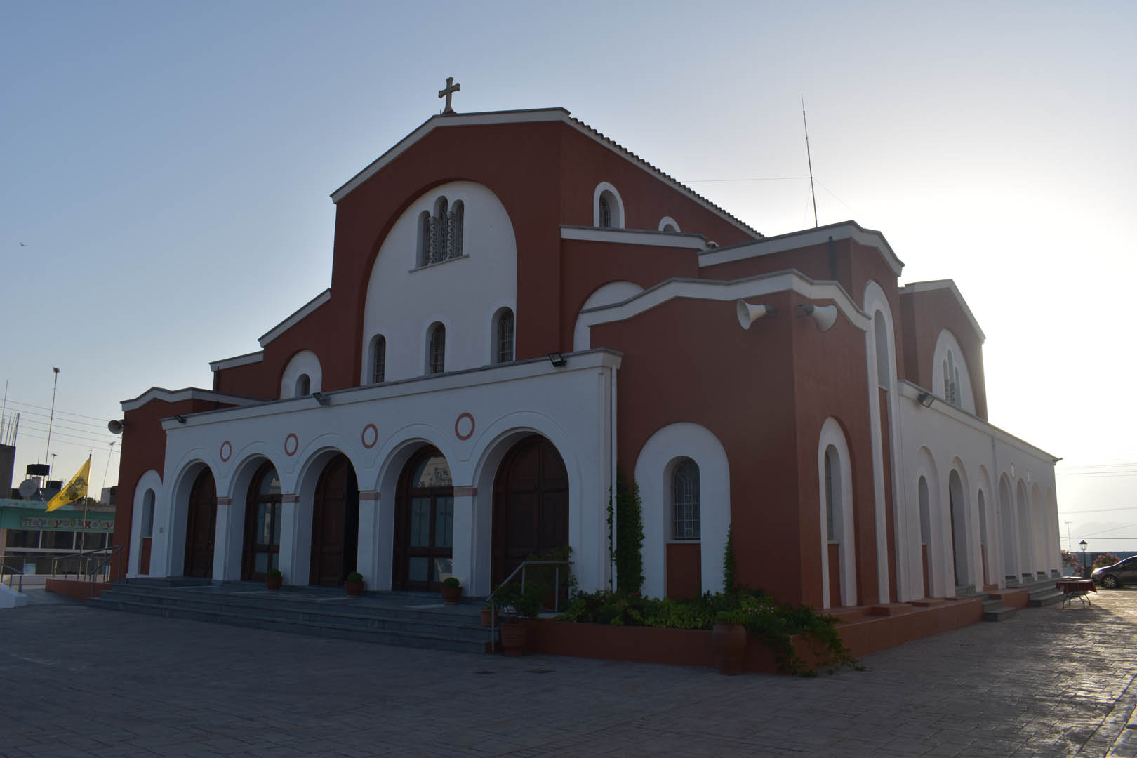 Slujire arhierească în Mitropolia de Arkalohori, Kastelliou și Viannou