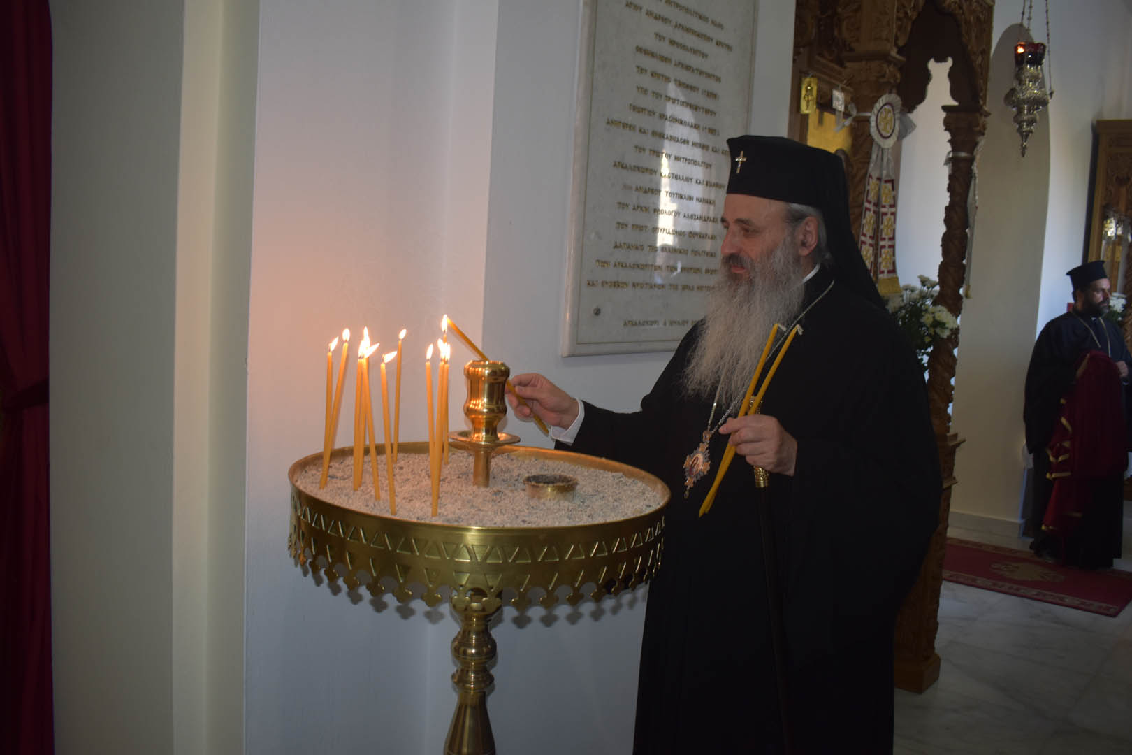 Slujire arhierească în Mitropolia de Arkalohori, Kastelliou și Viannou