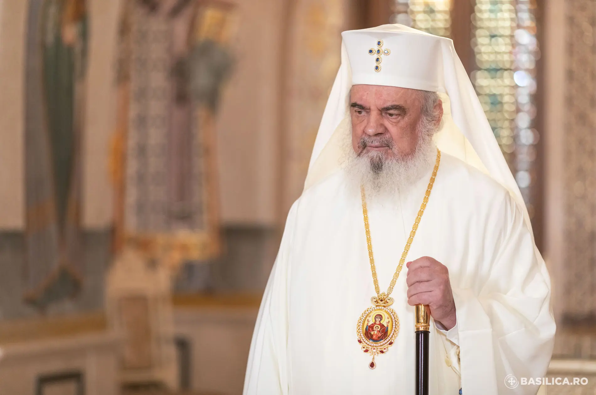 Preafericitul Părinte Patriarh Daniel / Foto: Raluca-Emanuela Ene Preafericitul Părinte Patriarh Daniel
