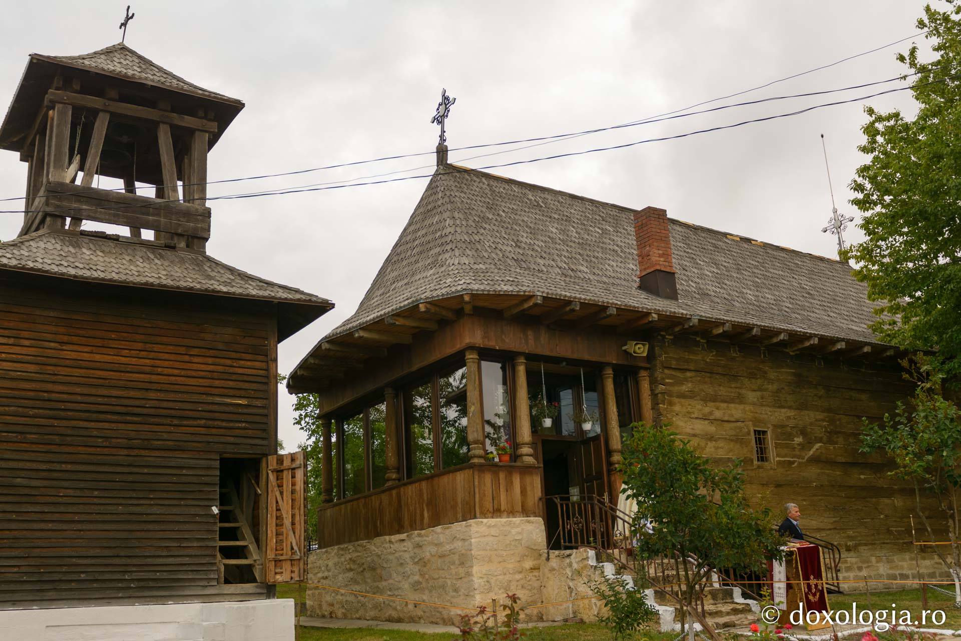 Biserica „Sfântul Mare Mucenic Pantelimon” Pahomia
