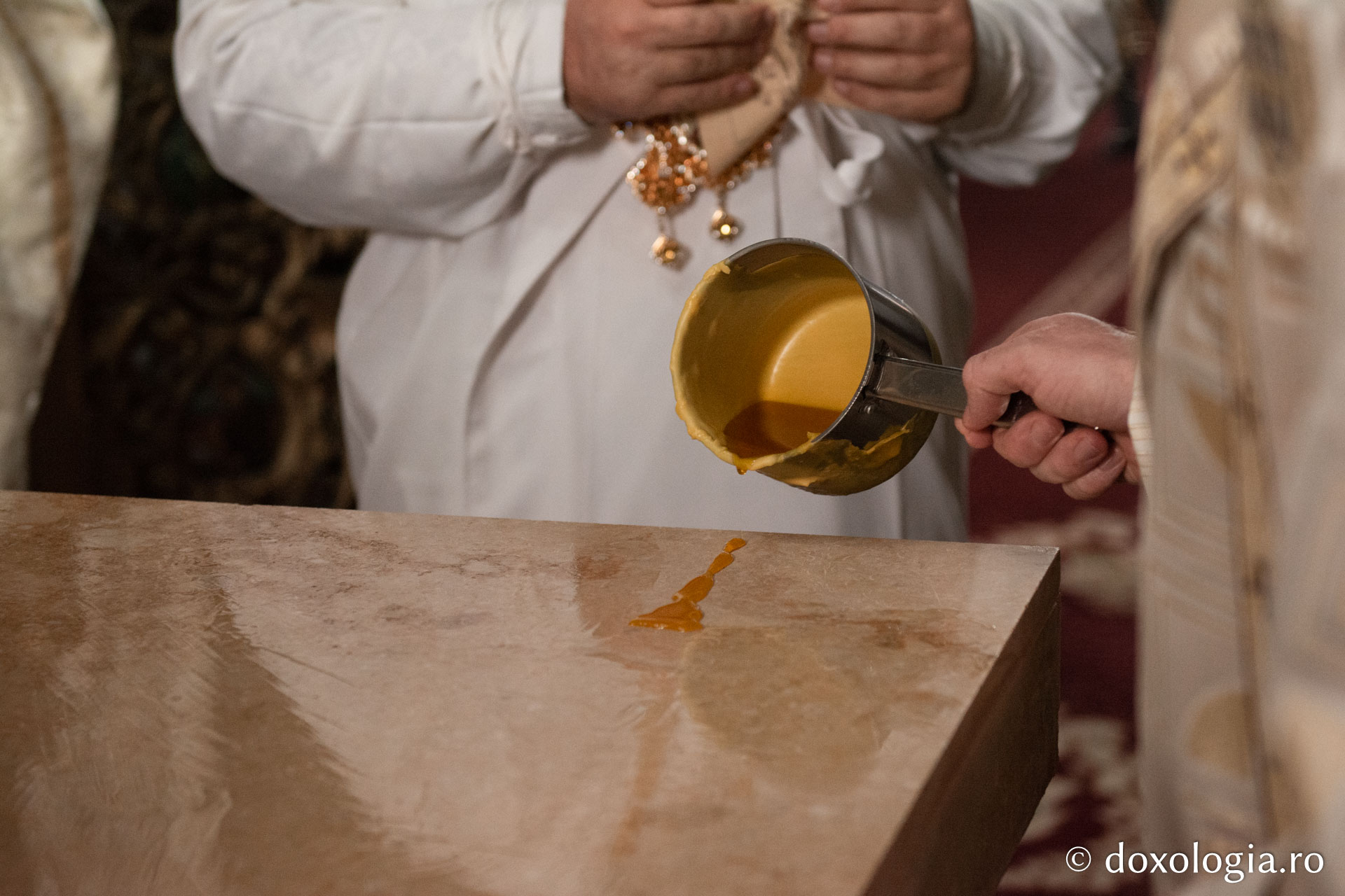 Pecetluirea Sfintei Mese