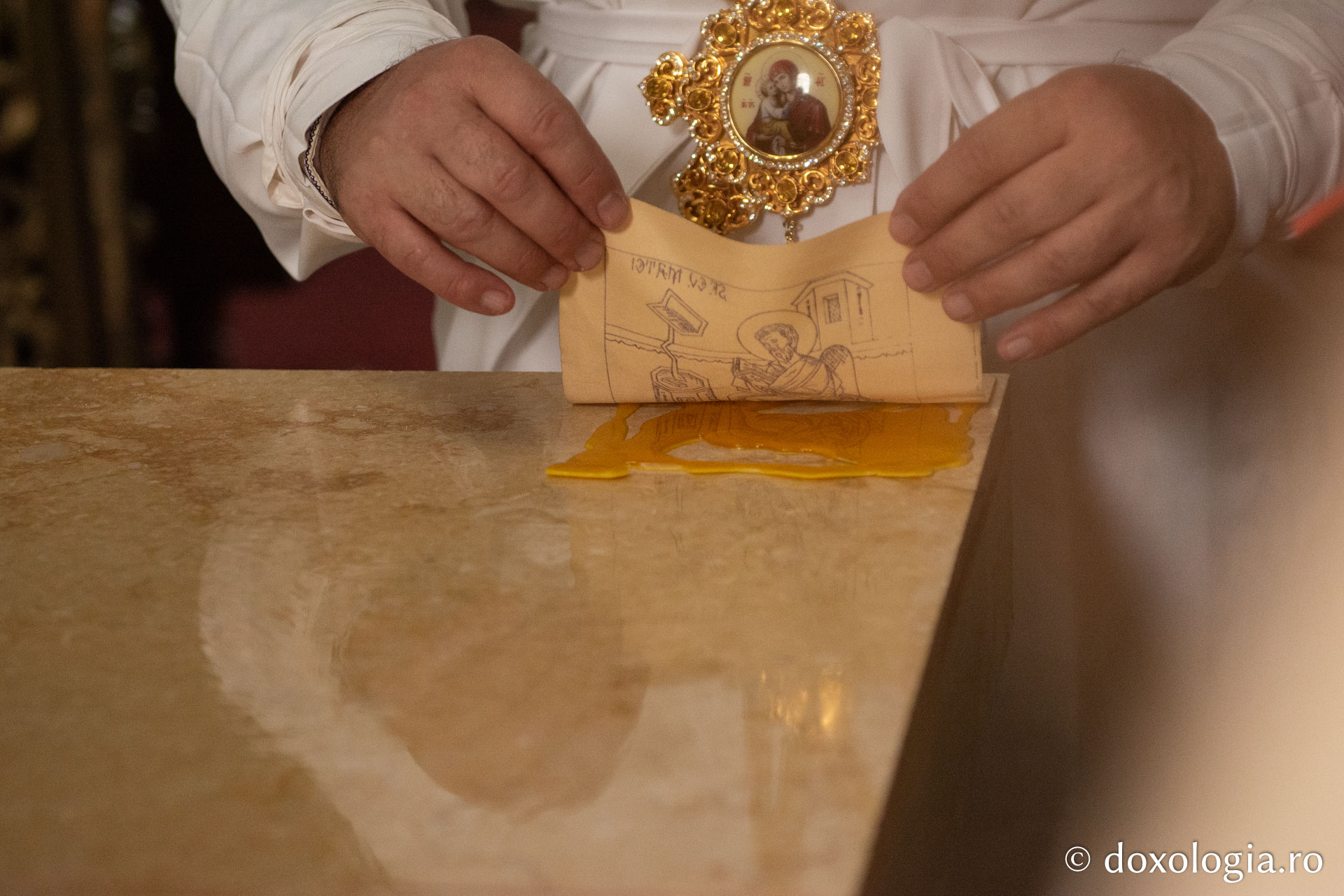 Pecetluirea Sfintei Mese