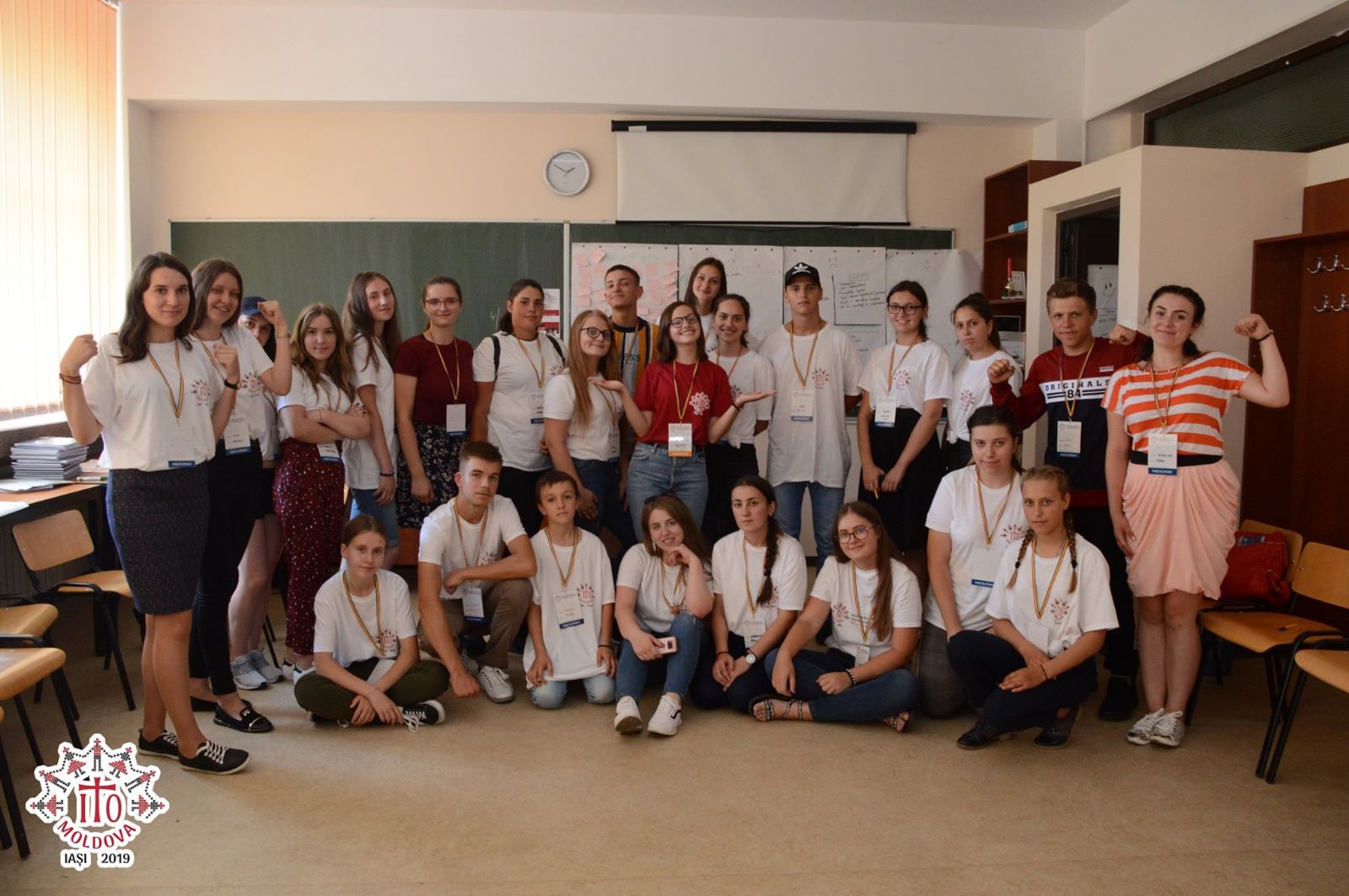 tineri la atelierele ITO