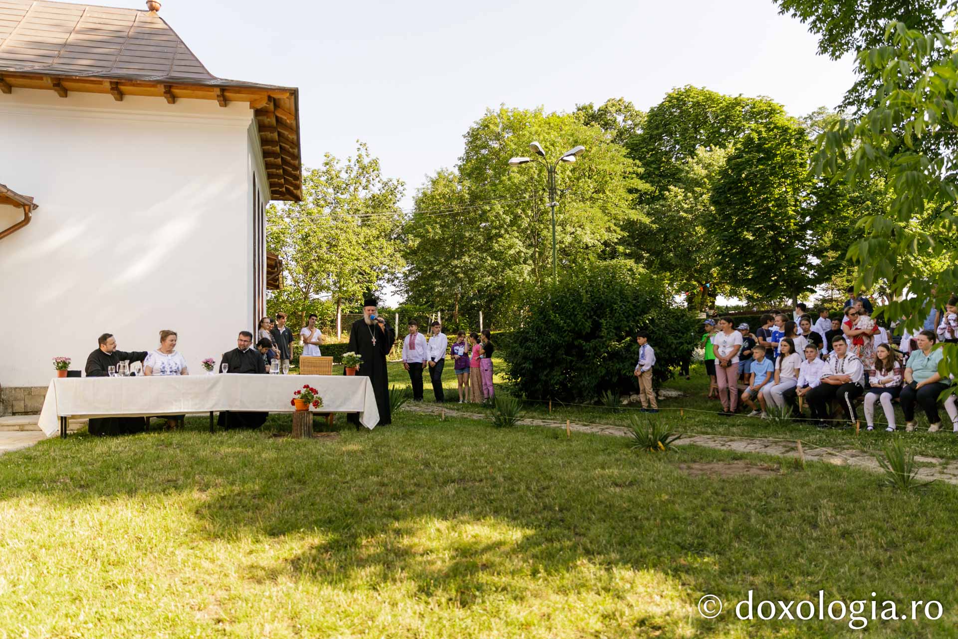 Concurs de toacă la Mănăstirea Bucium